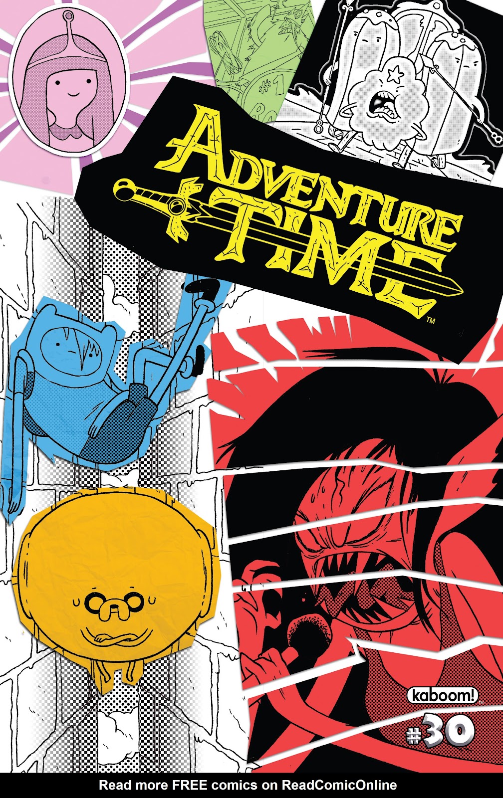 Adventure Time issue 30 - Page 1