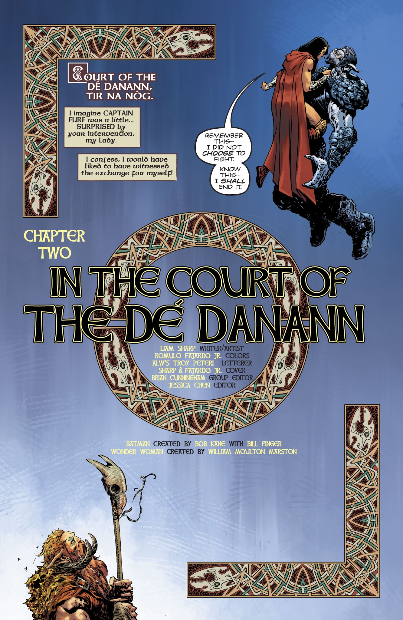 Read online The Brave and the Bold: Batman and Wonder Woman comic -  Issue #2 - 3