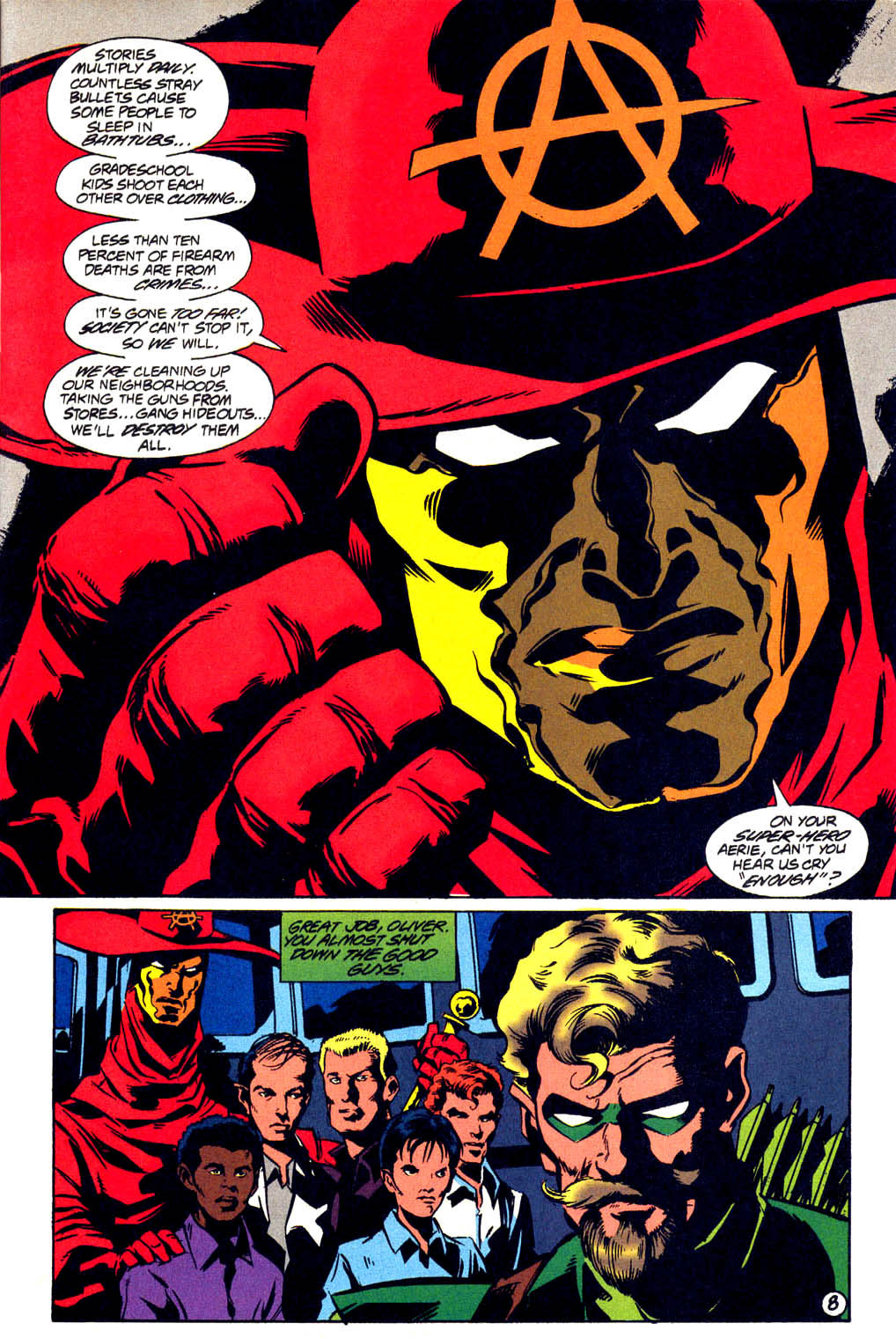 Read online Green Arrow (1988) comic -  Issue #89 - 9