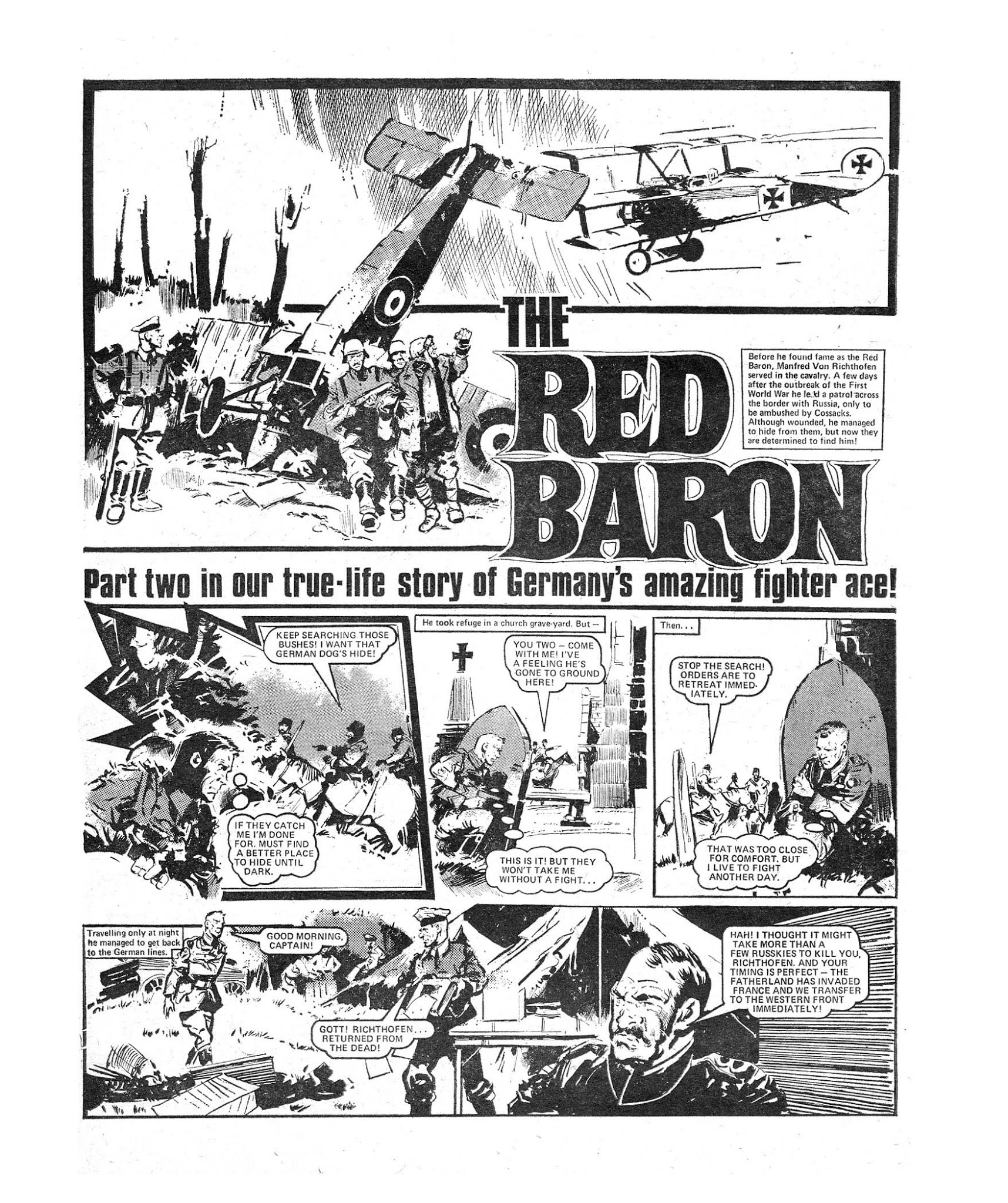 Read online Battle Picture Weekly comic -  Issue #135 - 23