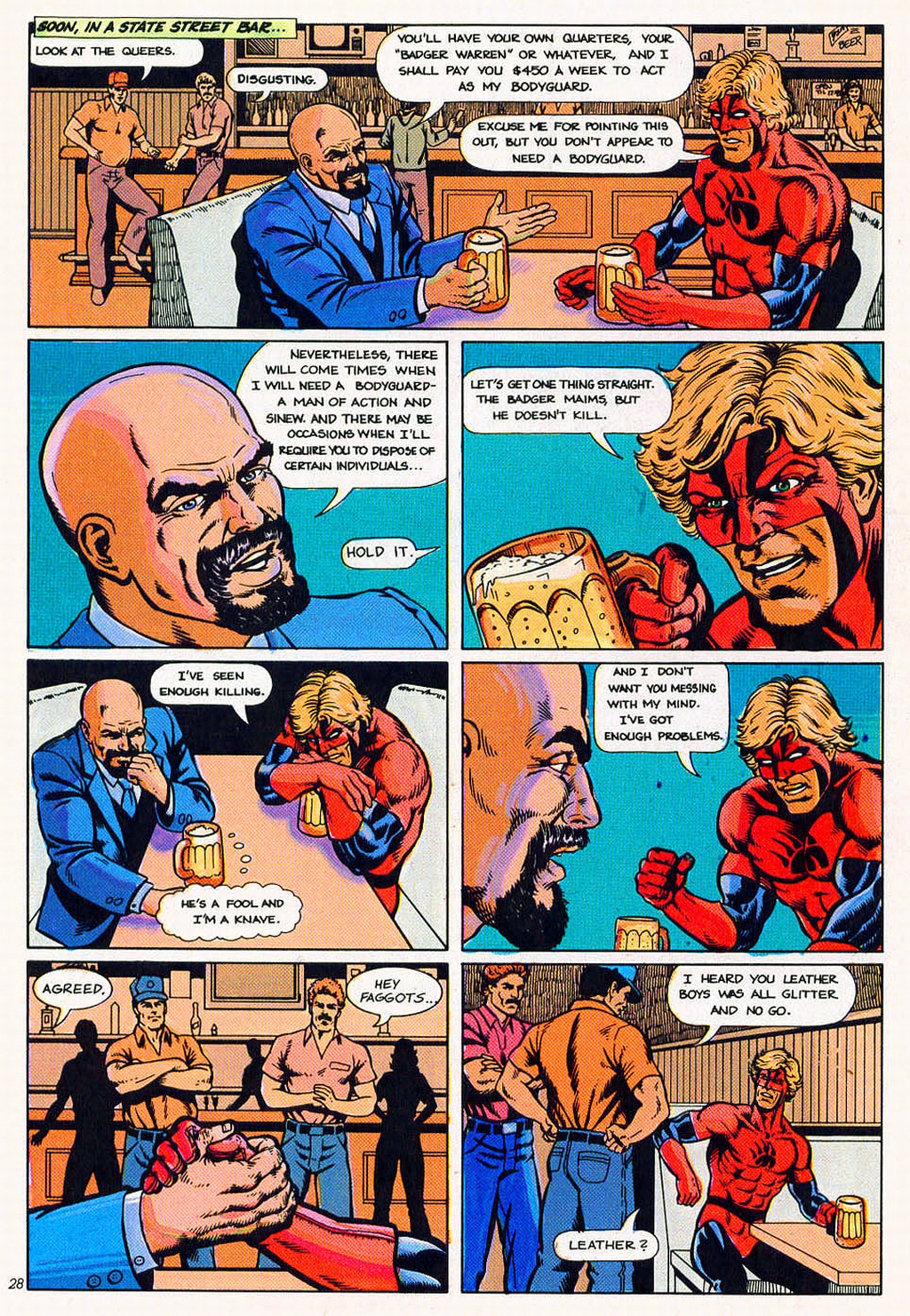 Read online The Badger comic -  Issue #1 - 30