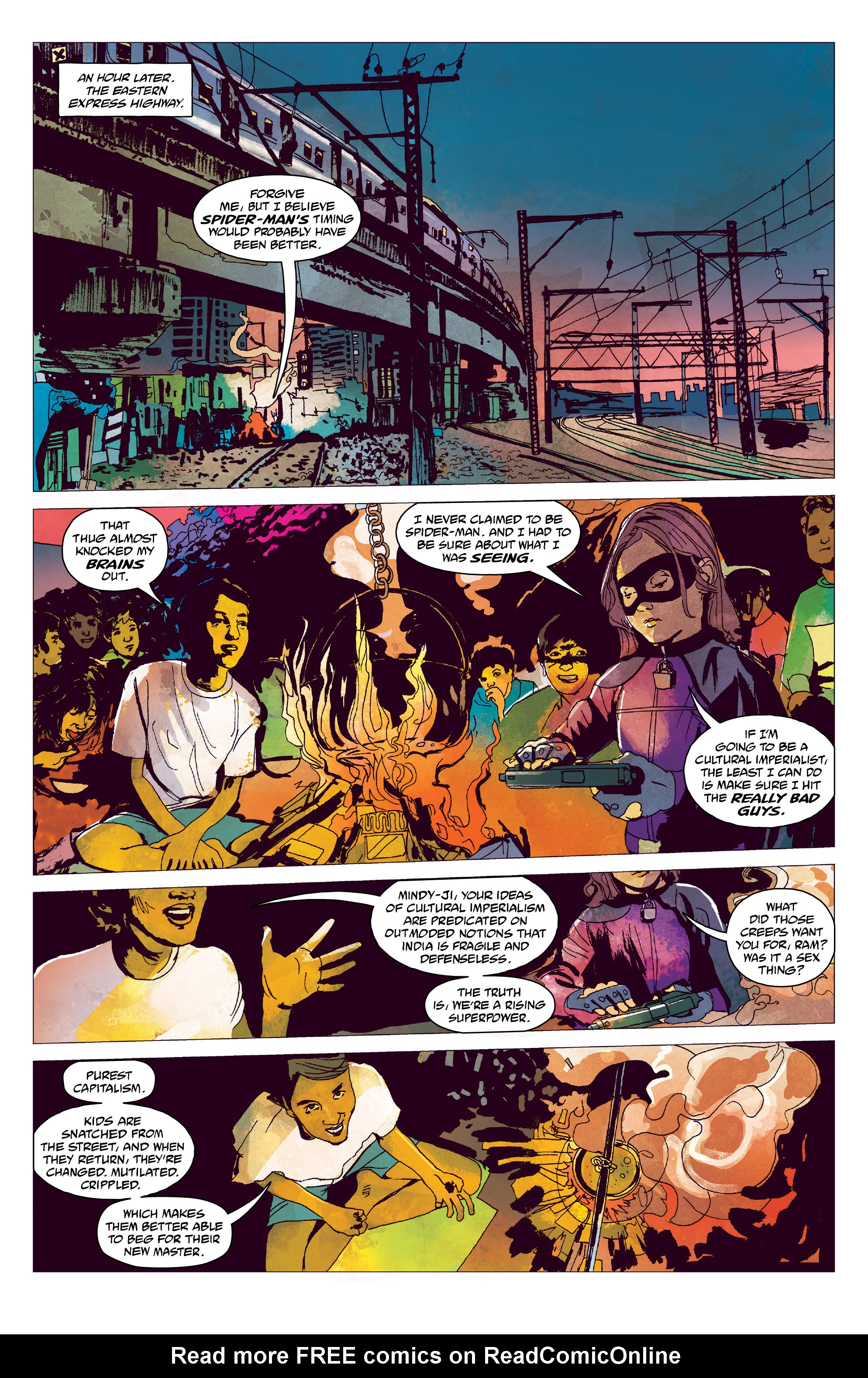 Read online Hit-Girl Season Two comic -  Issue #9 - 8