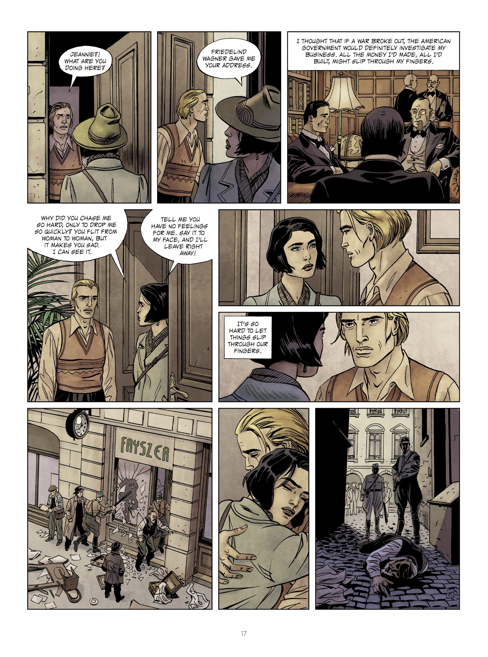 Read online Sherman comic -  Issue #4 - 17