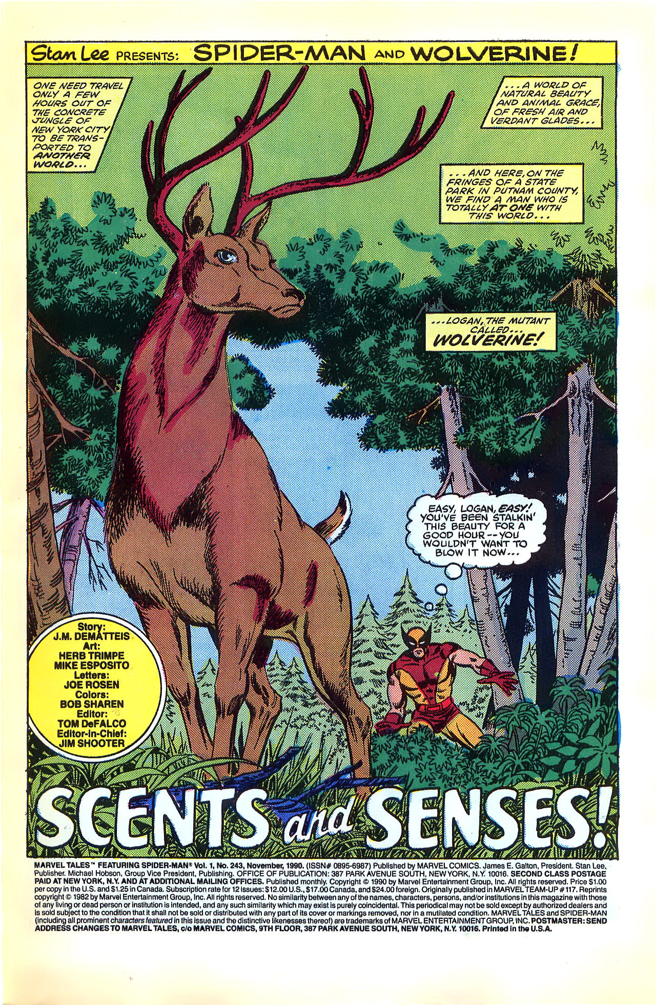 Read online Marvel Tales (1964) comic -  Issue #243 - 4