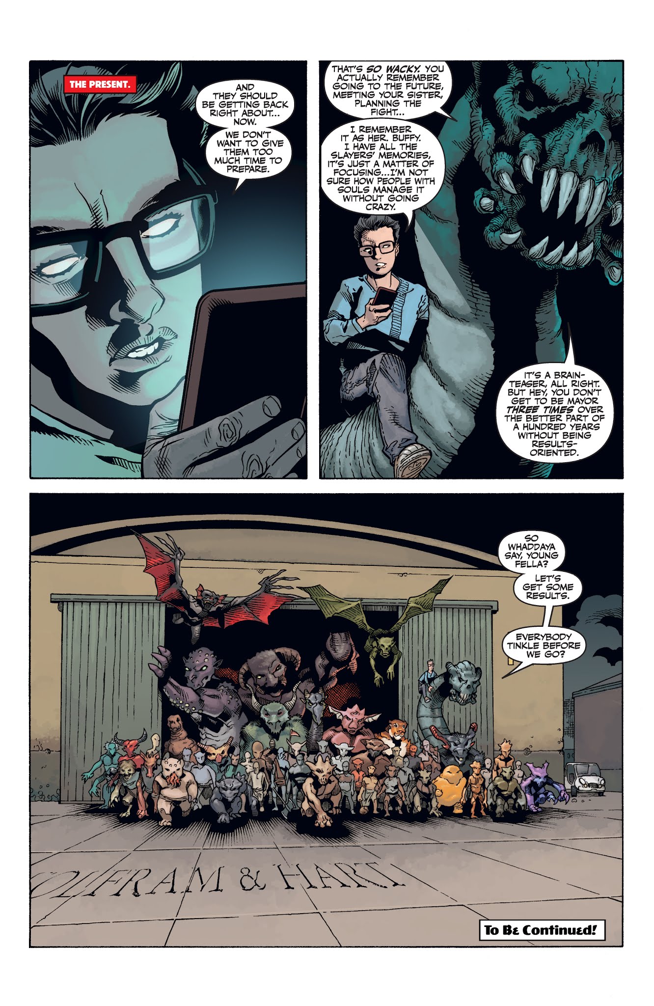 Read online Buffy the Vampire Slayer Season 12 comic -  Issue #2 - 24