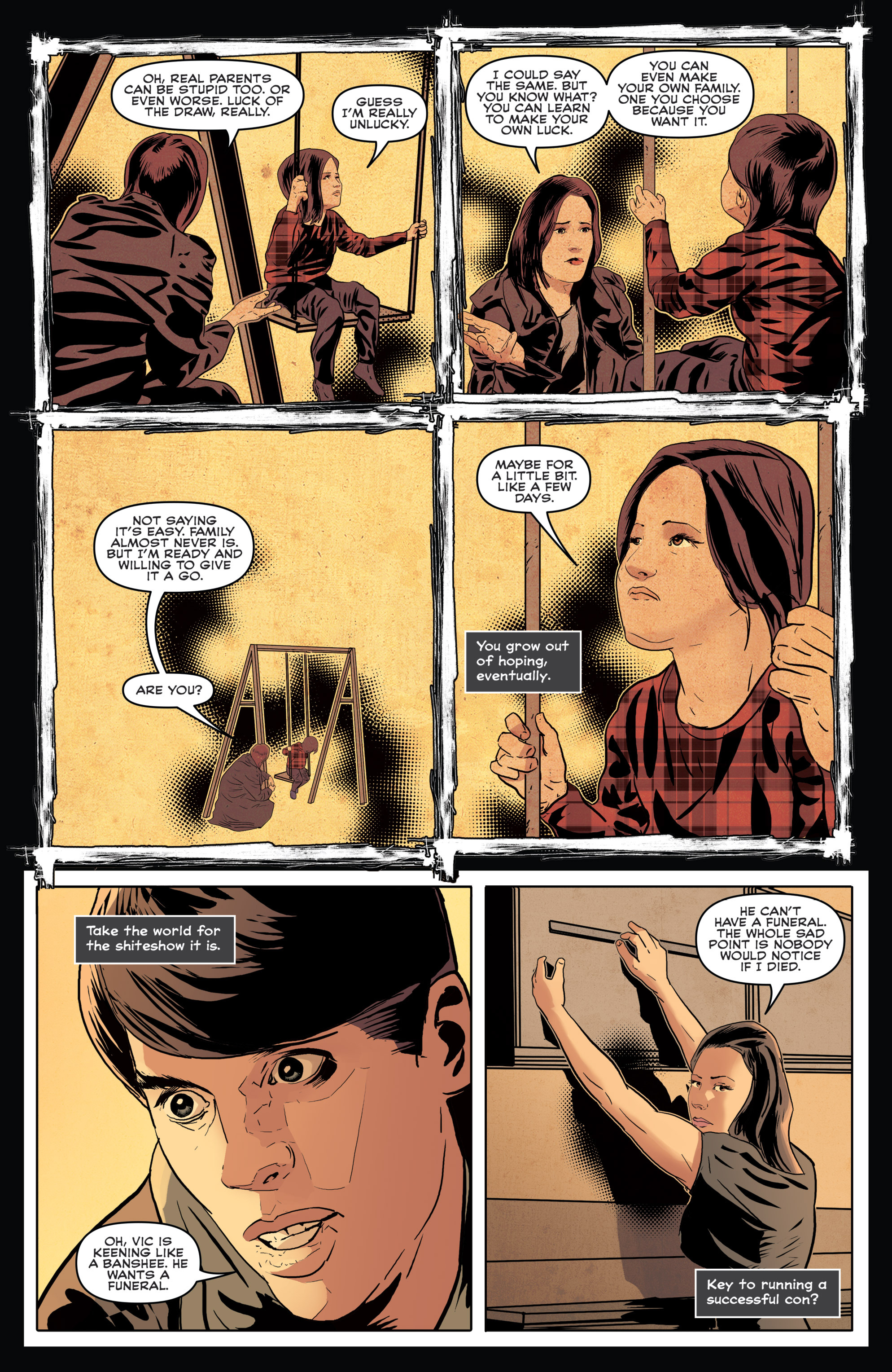 Read online Orphan Black comic -  Issue #1 - 25