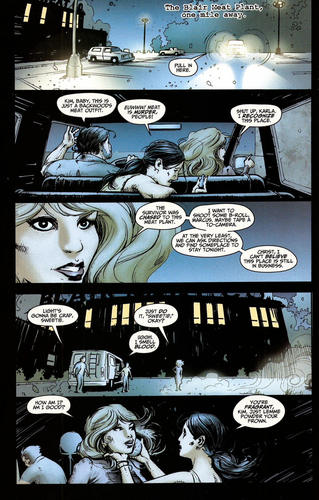 Read online The Texas Chainsaw Massacre (2007) comic -  Issue #2 - 7