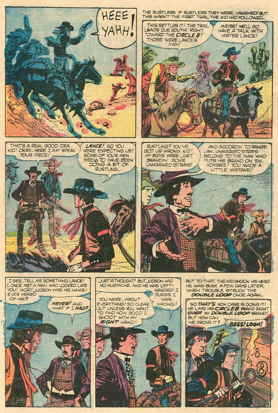 Read online Kid Colt Outlaw comic -  Issue #176 - 28