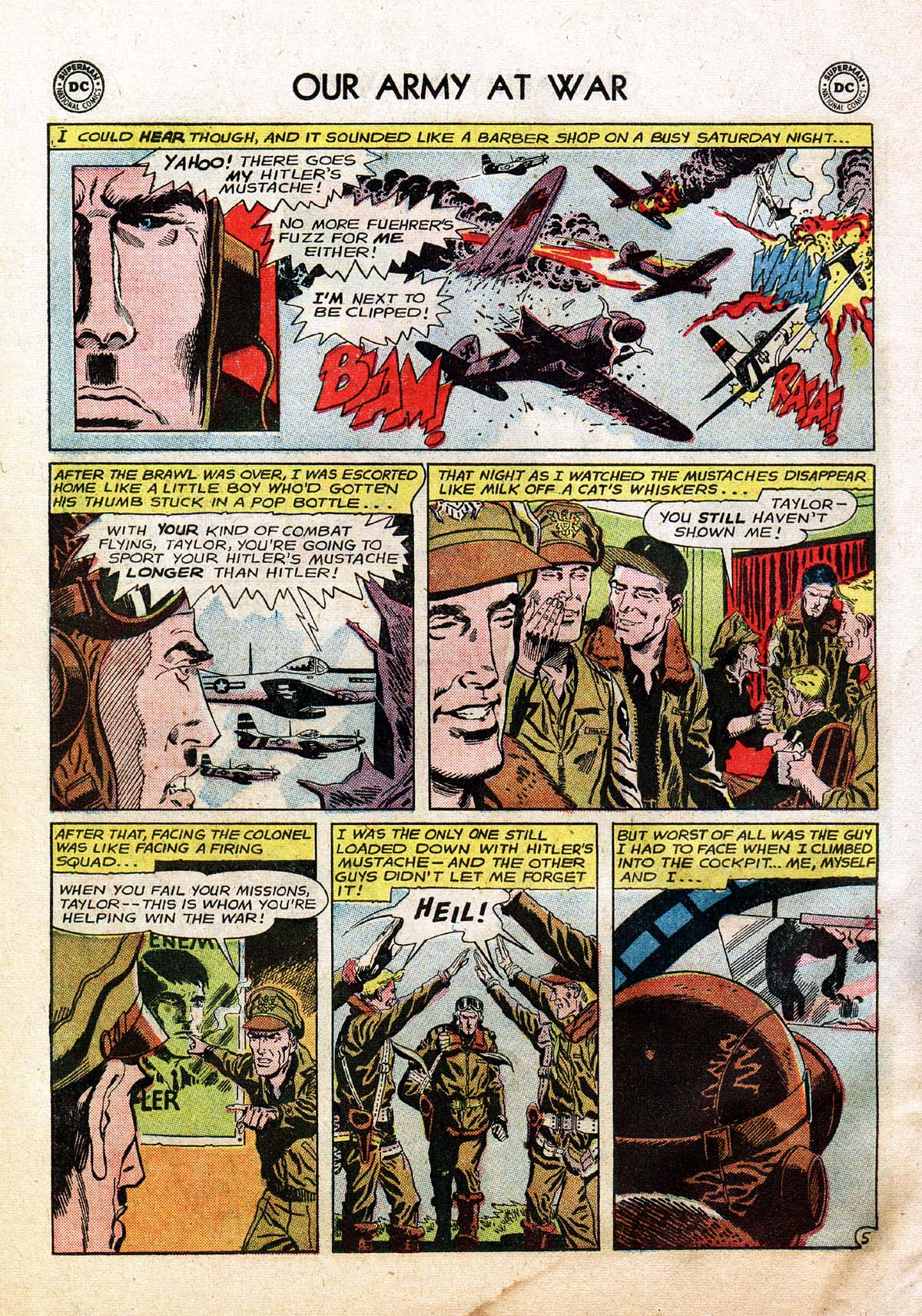 Read online Our Army at War (1952) comic -  Issue #139 - 26