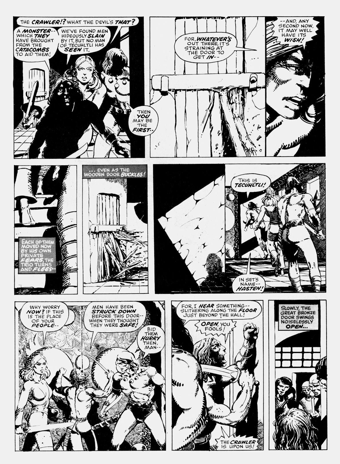 Read online Conan Saga comic -  Issue #09 - 29