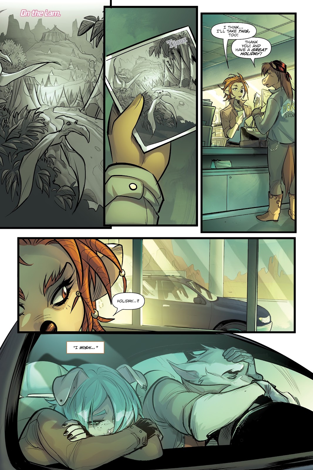 Unnatural issue Omnibus (Part 2) - Page 66