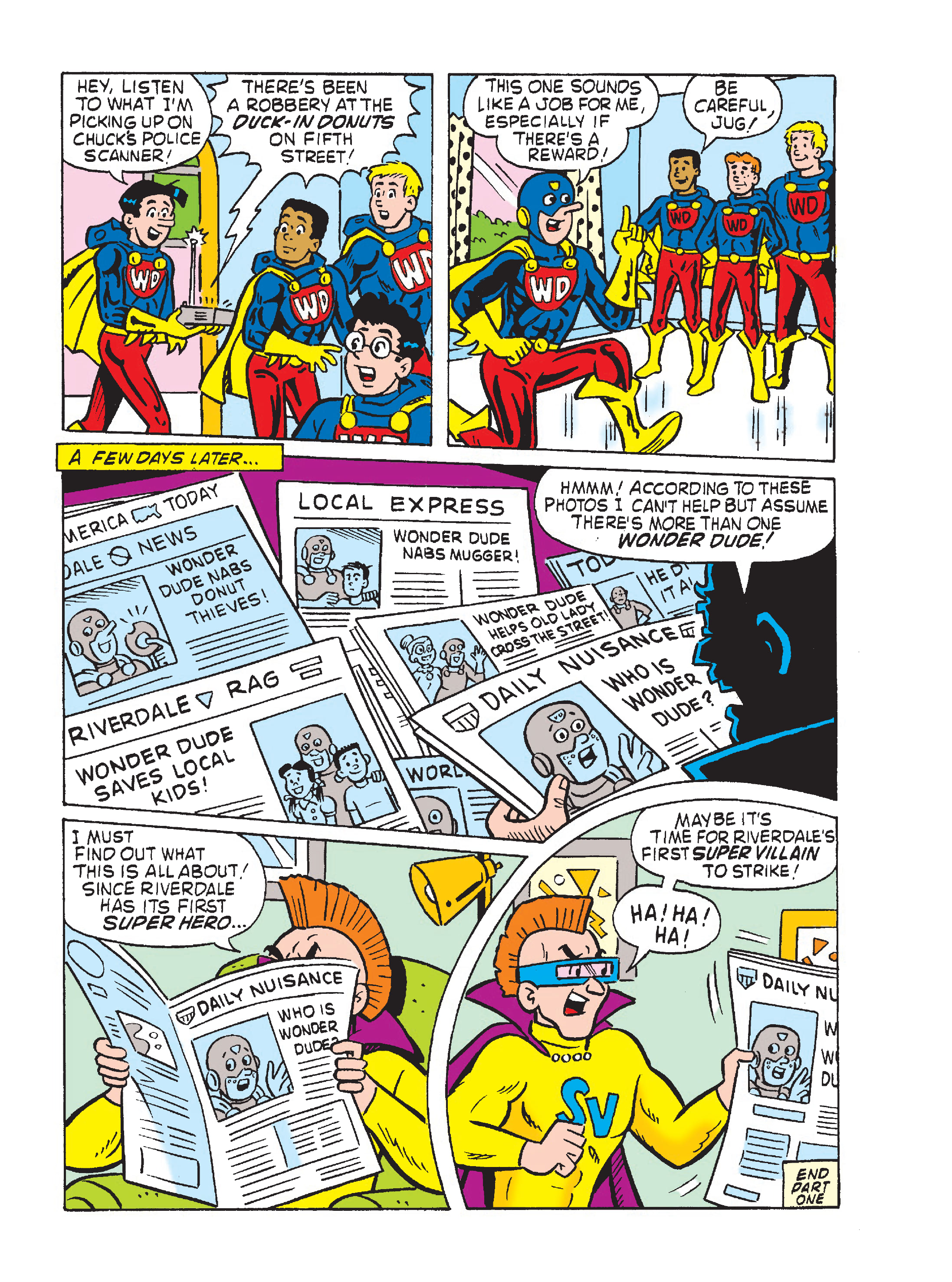 Read online Archie Milestones Jumbo Comics Digest comic -  Issue # TPB 14 (Part 1) - 13