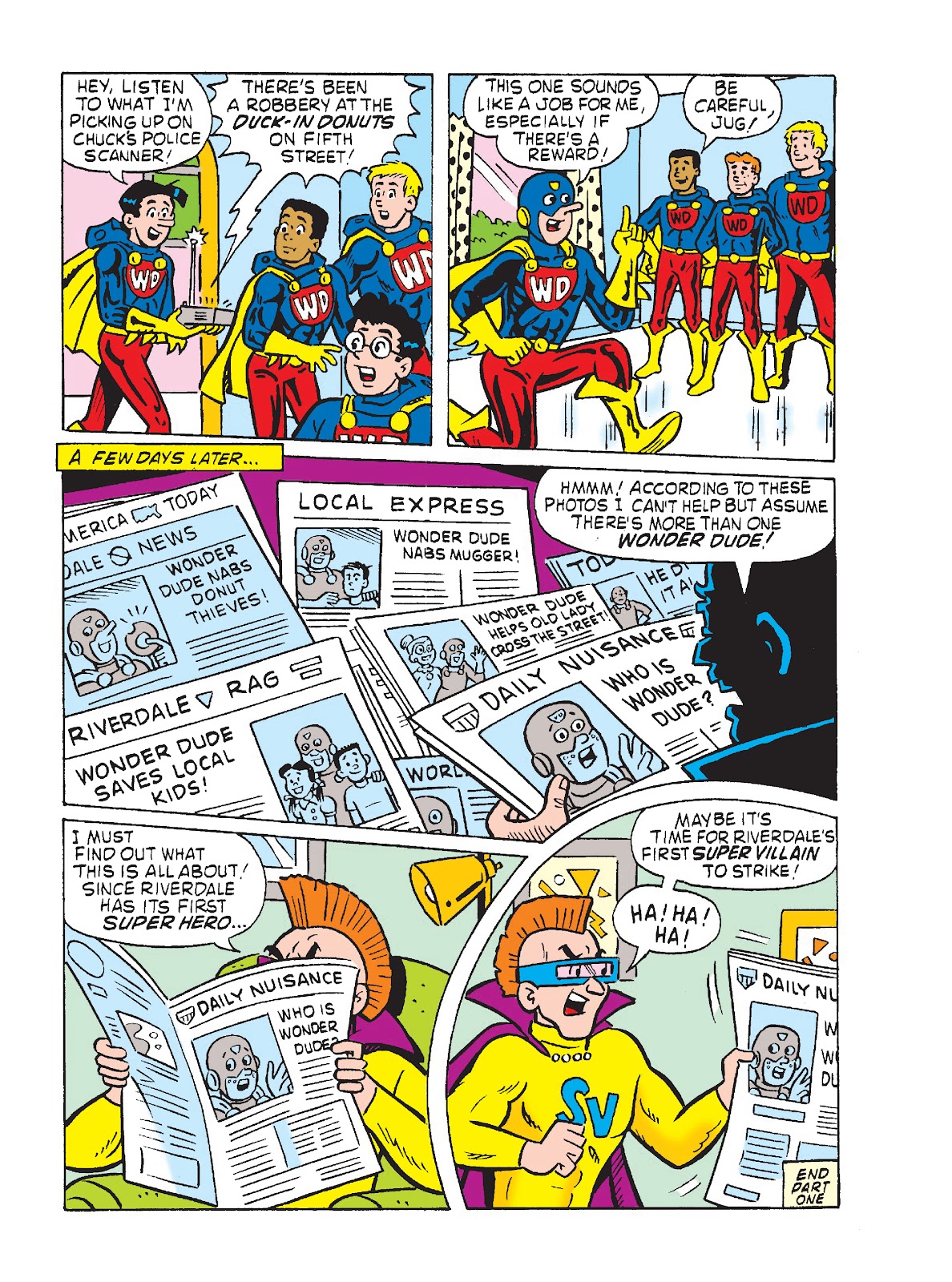 Archie Milestones Jumbo Comics Digest issue TPB 14 (Part 1) - Page 13