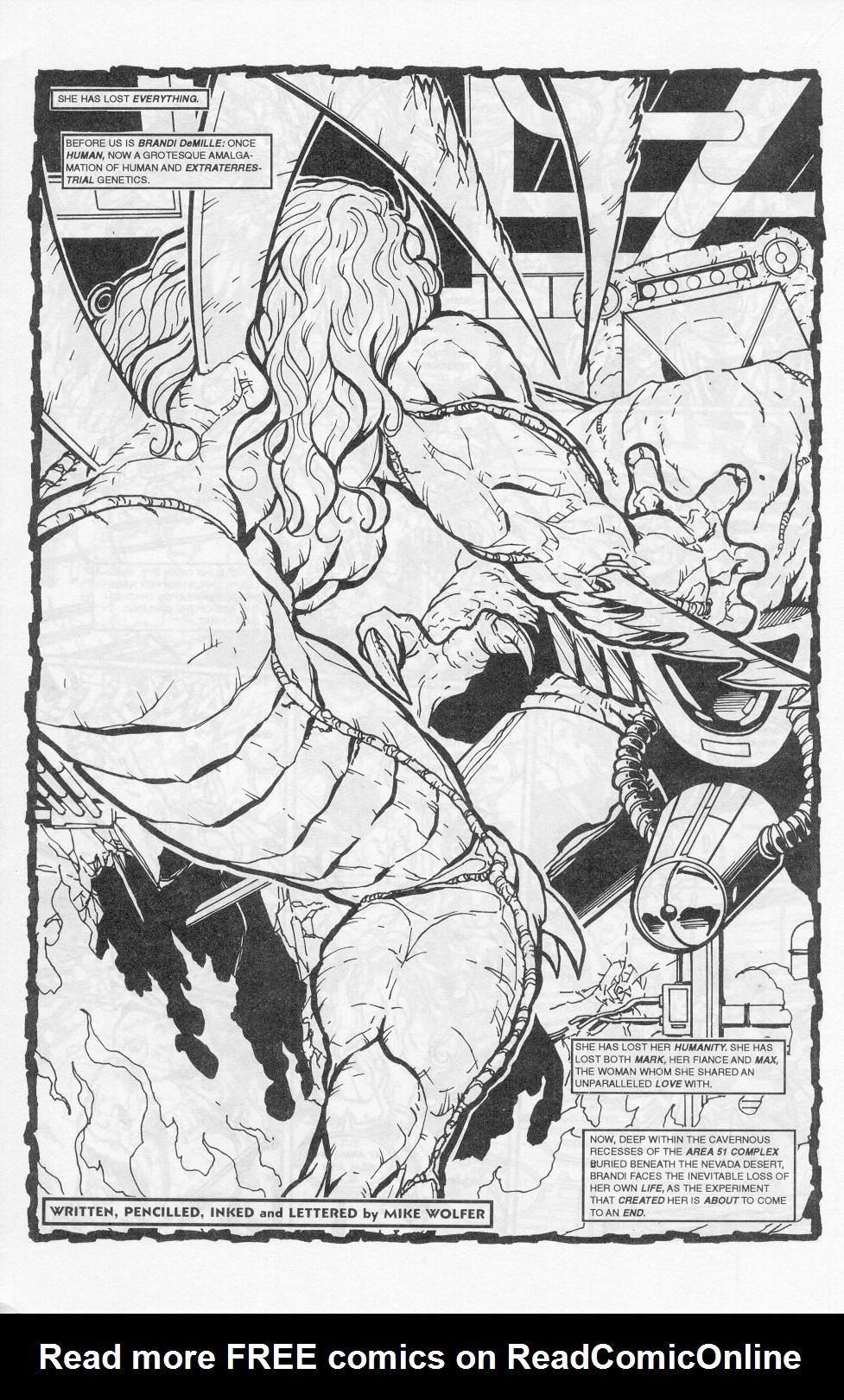 Read online Fangs of the Widow comic -  Issue #14 - 3