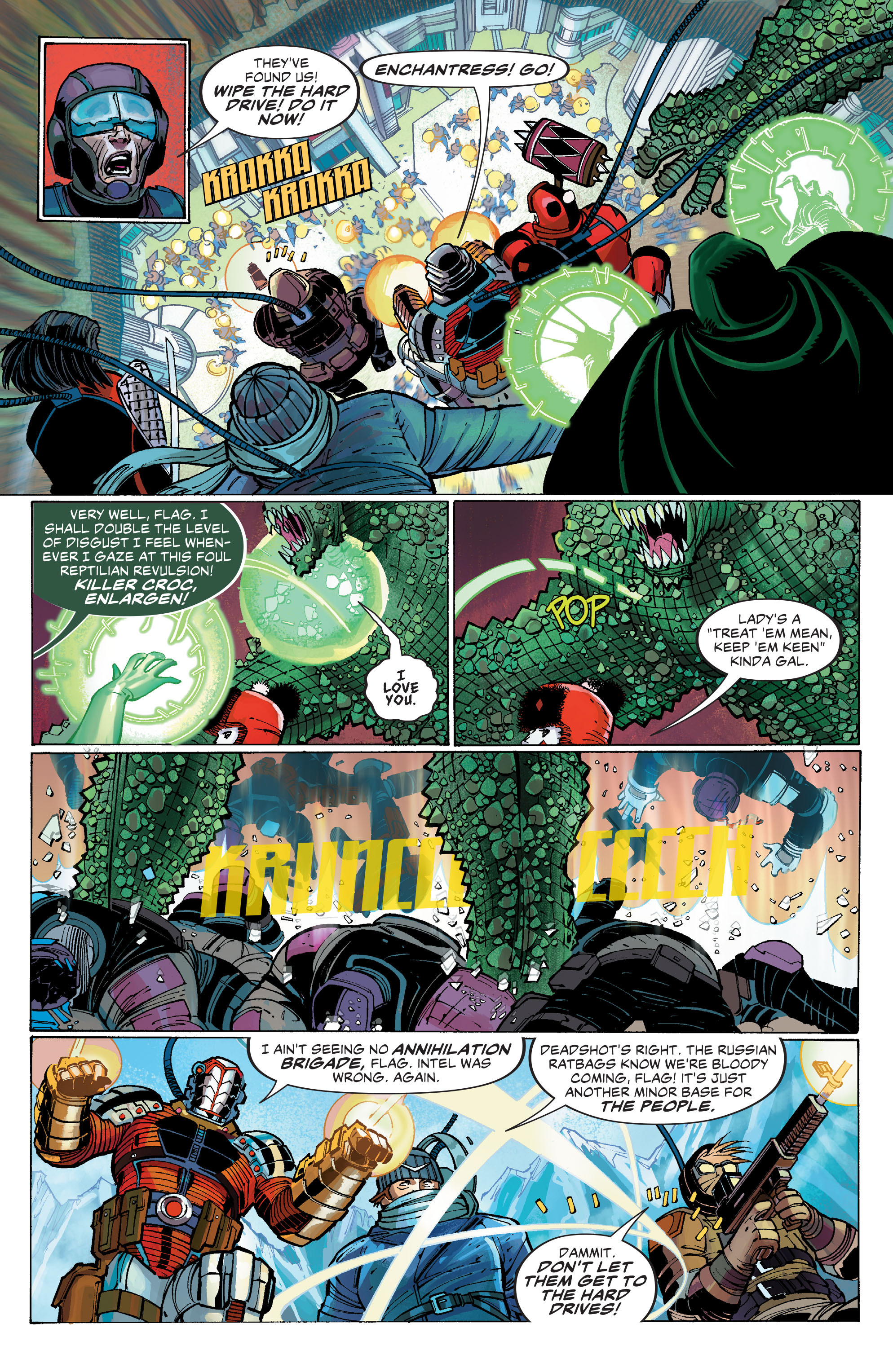 Read online Suicide Squad (2016) comic -  Issue #11 - 8