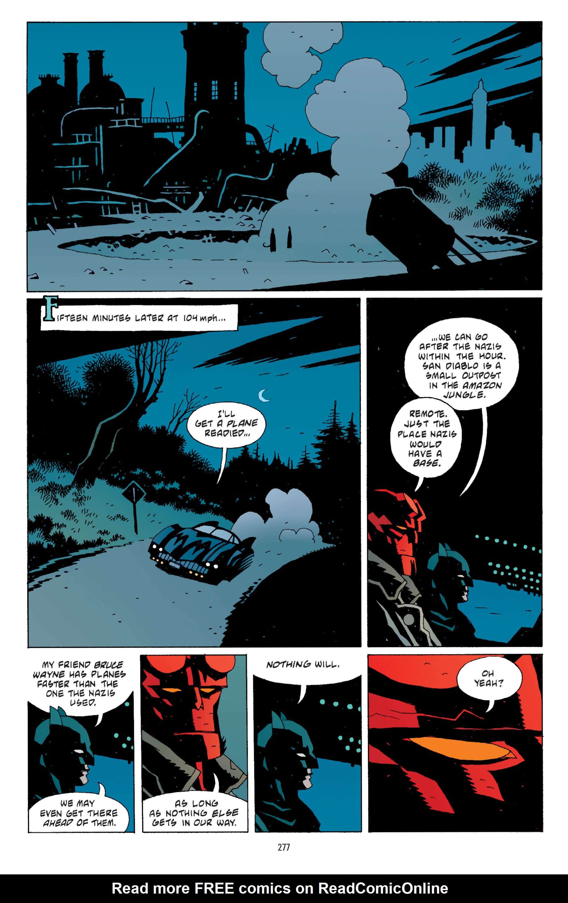 Read online DC Comics/Dark Horse Comics: Justice League comic -  Issue # Full - 268