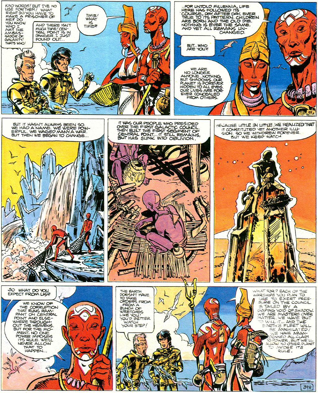 Read online Valerian and Laureline comic -  Issue #6 - 41