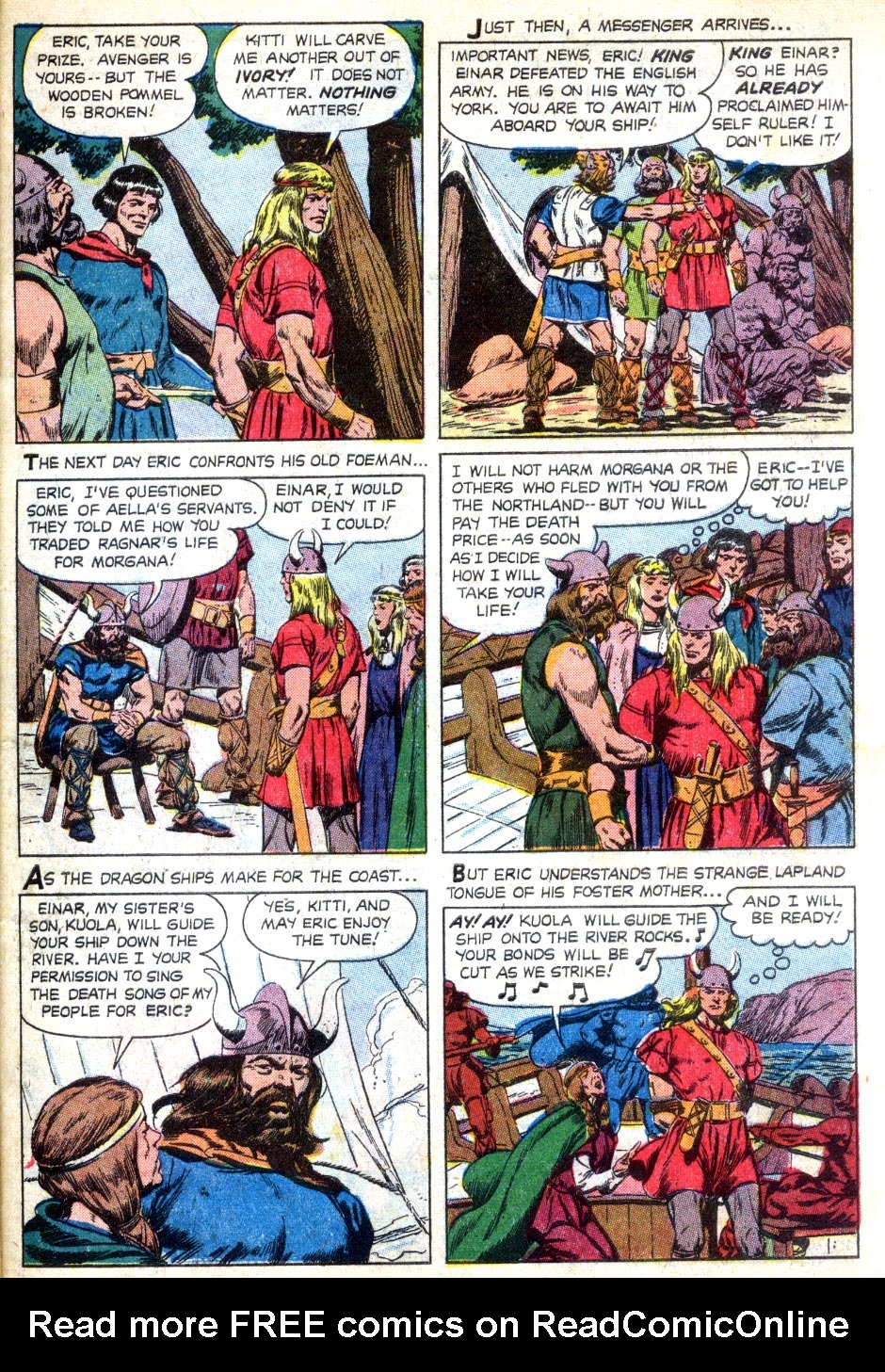 Read online Four Color Comics comic -  Issue #910 - 31