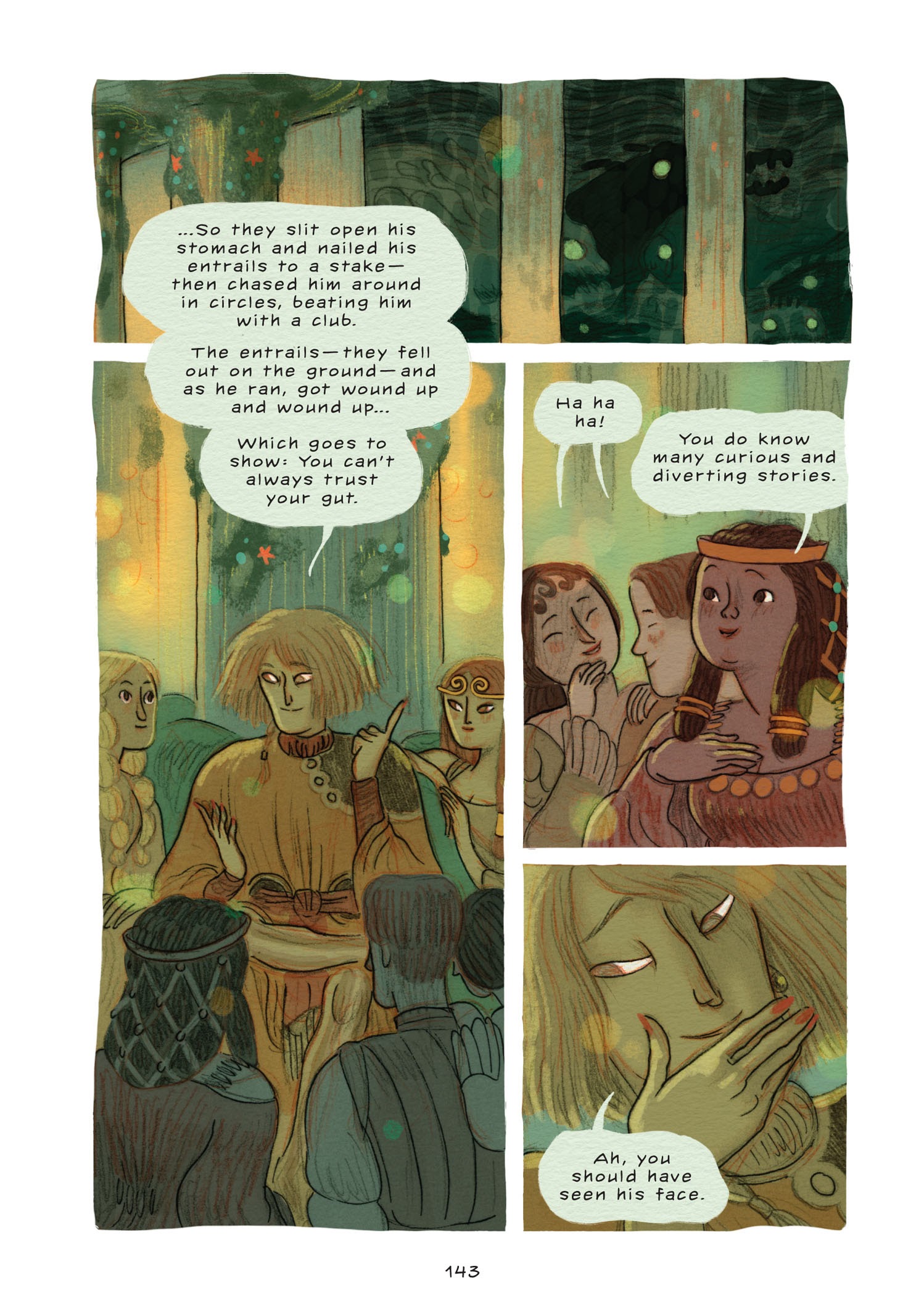 Read online The Daughters of Ys comic -  Issue # TPB (Part 2) - 44