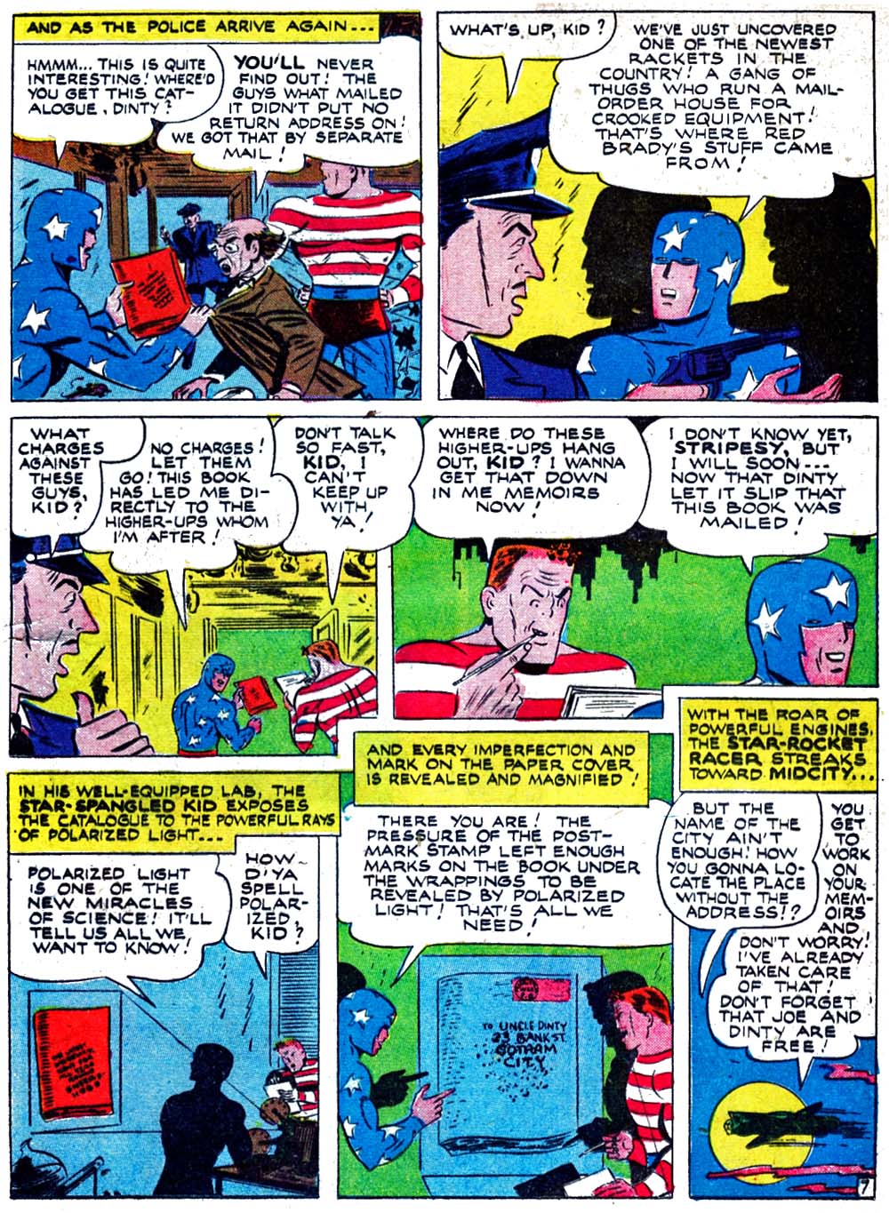 Read online Star Spangled Comics comic -  Issue #24 - 23