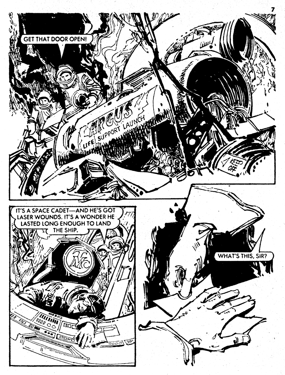 Read online Starblazer comic -  Issue #9 - 7