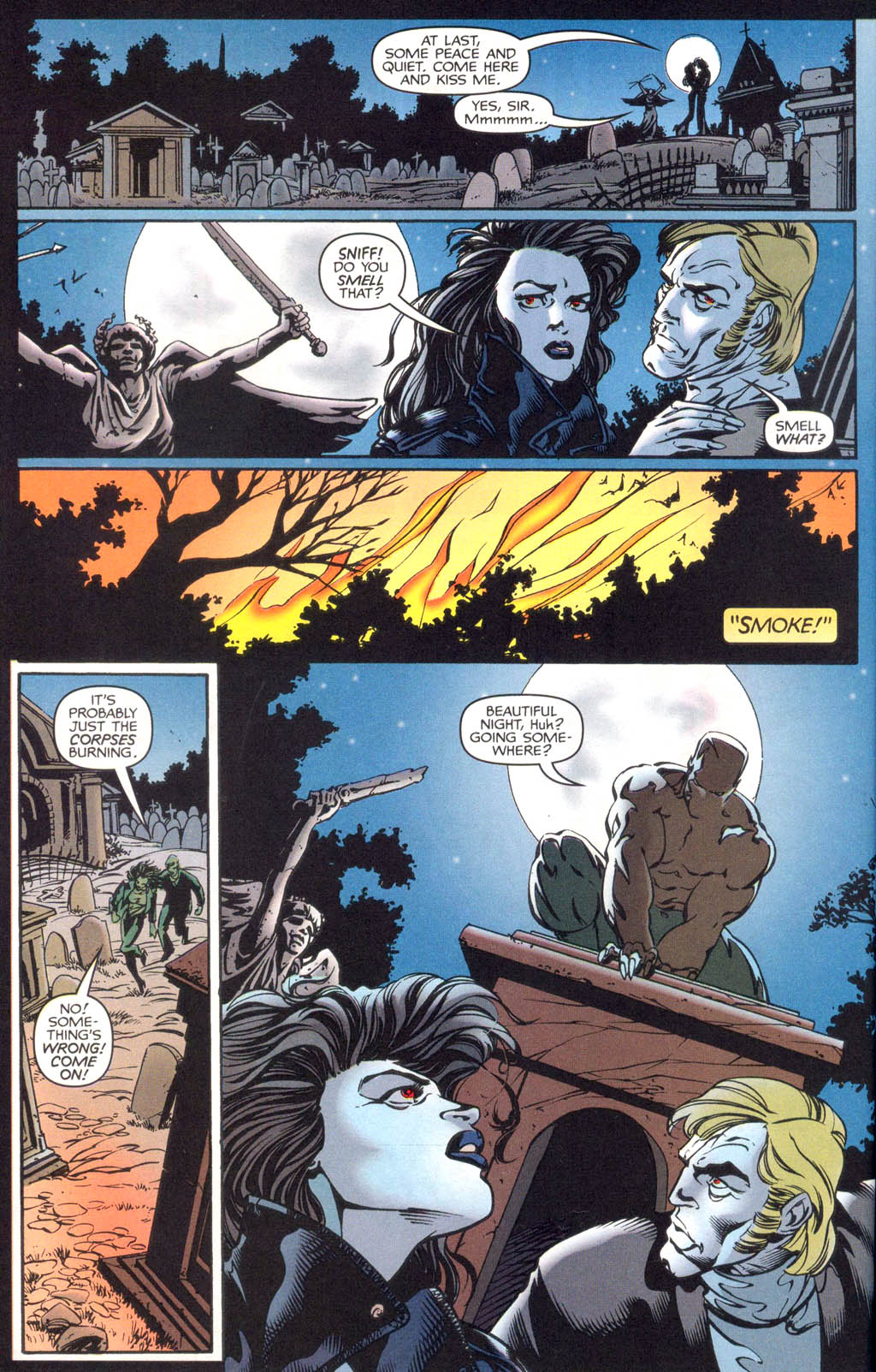 Read online Blade: Sins of the Father comic -  Issue # Full - 41