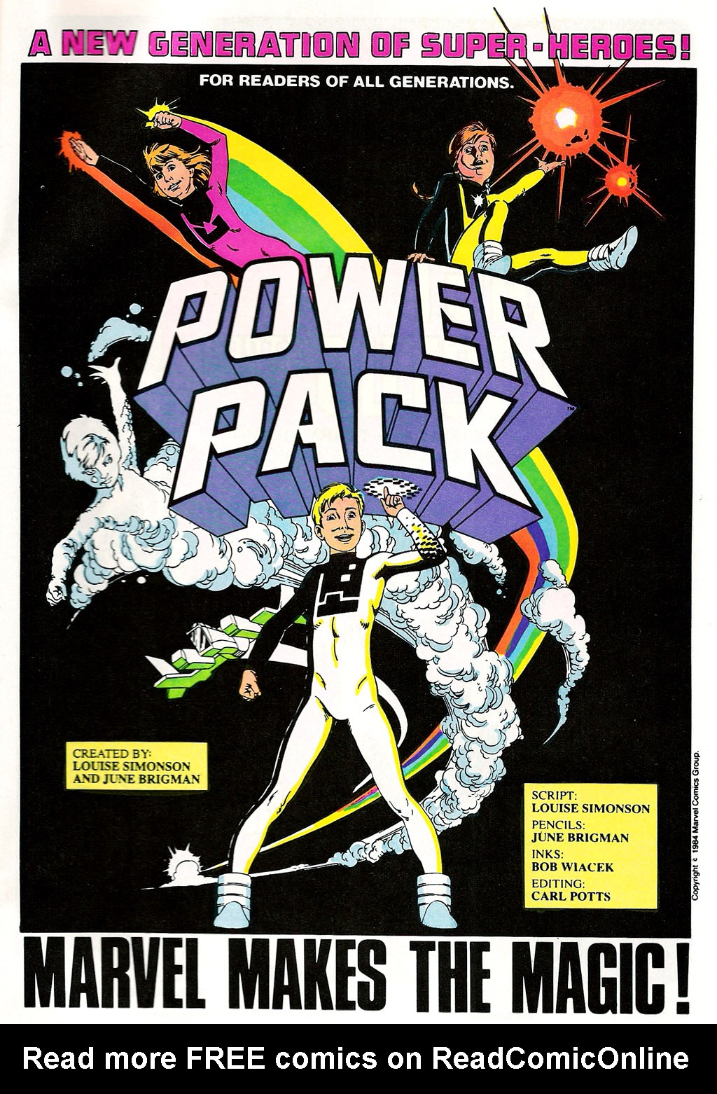 Read online Marvel Age comic -  Issue #19 - 34