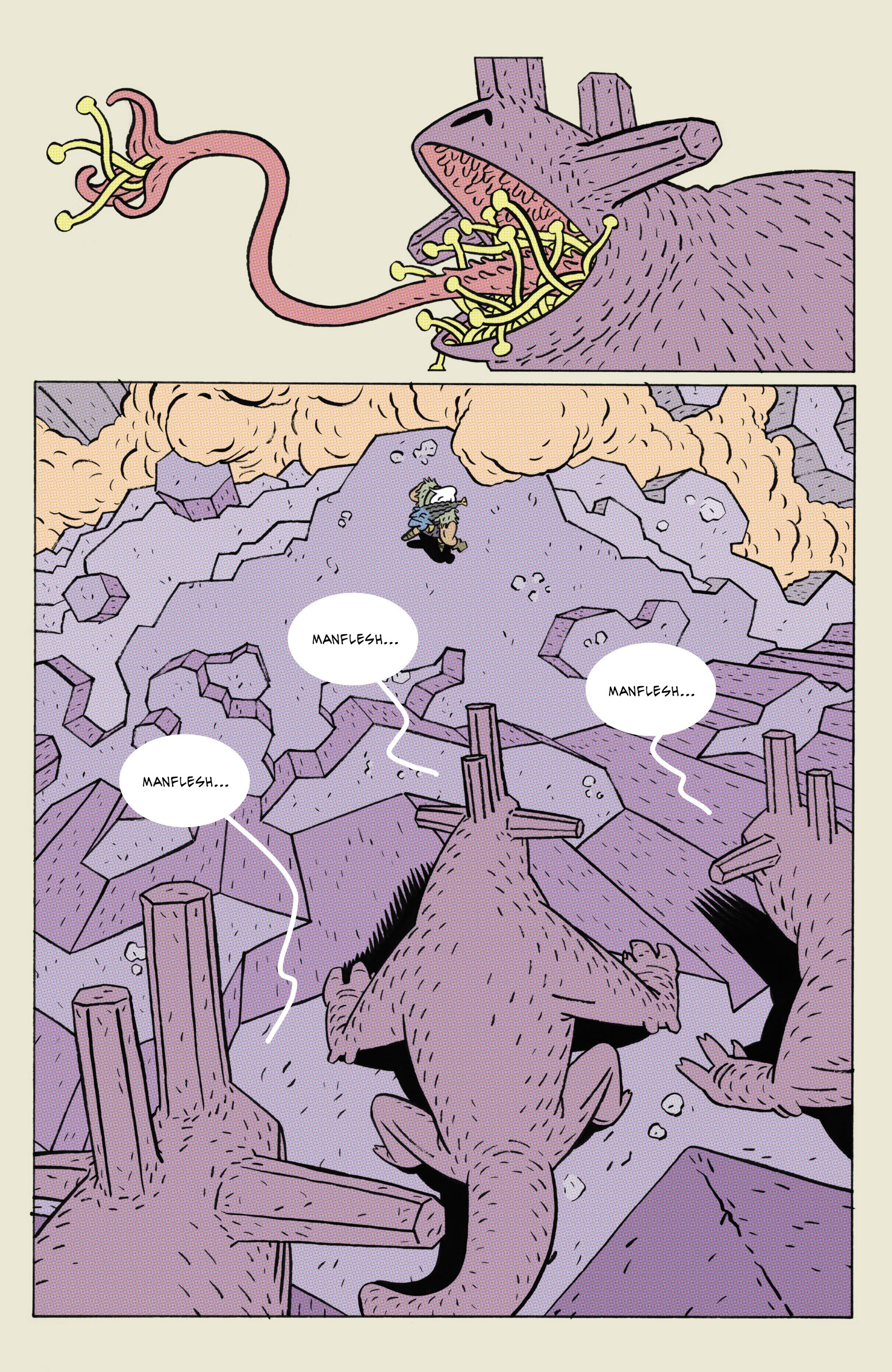 Read online Head Lopper comic -  Issue #1 - 74