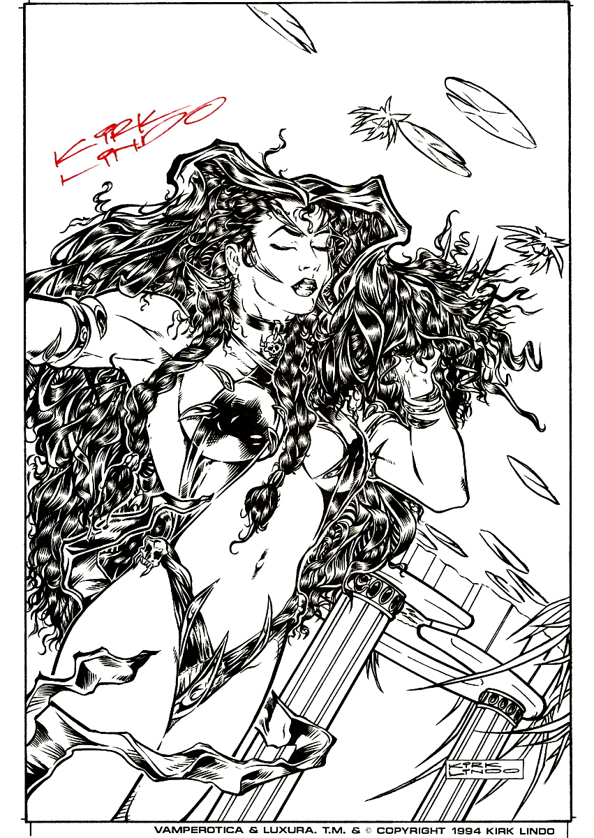 Read online Vamperotica comic -  Issue #2 - 27