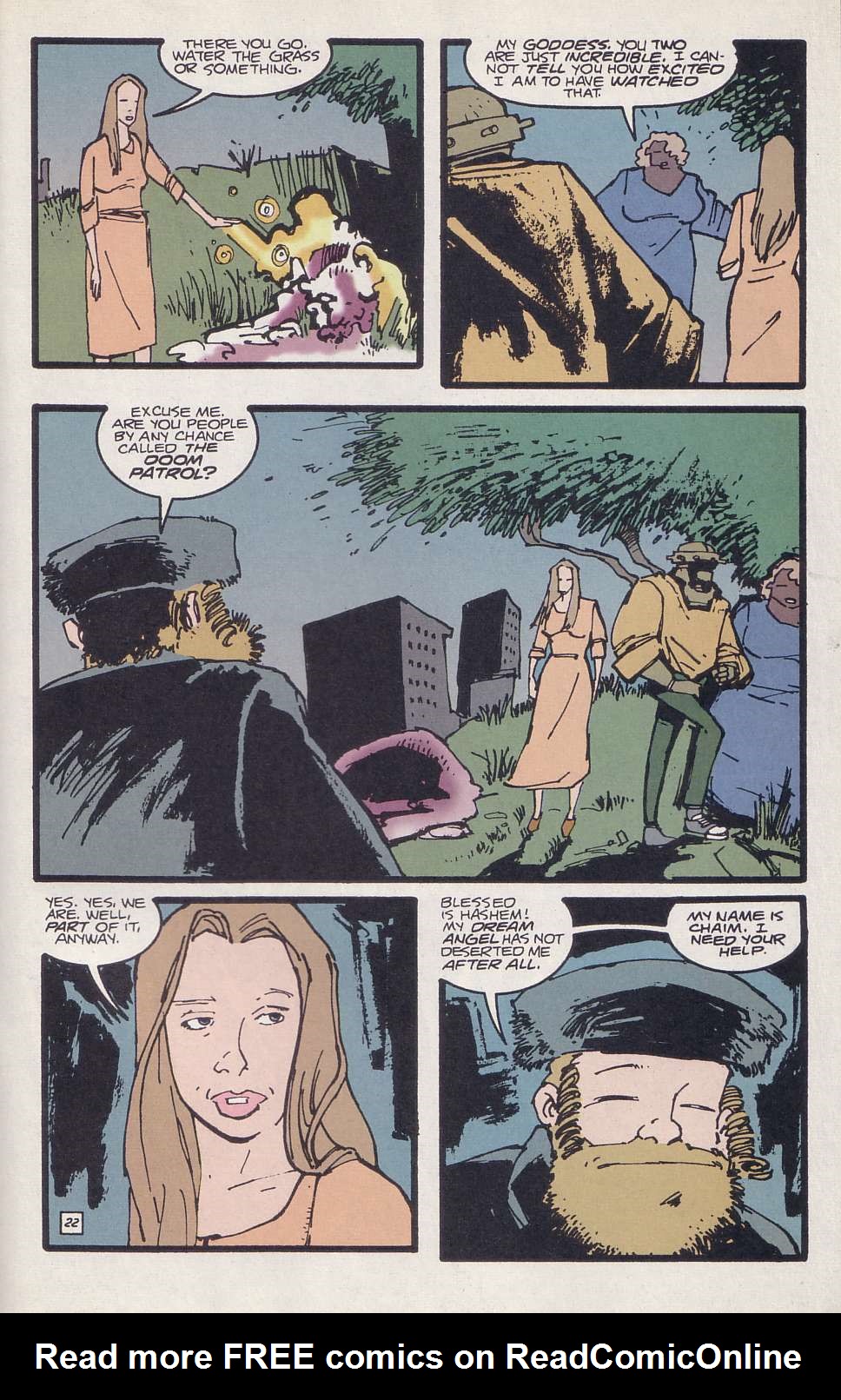 Read online Doom Patrol (1987) comic -  Issue #84 - 23