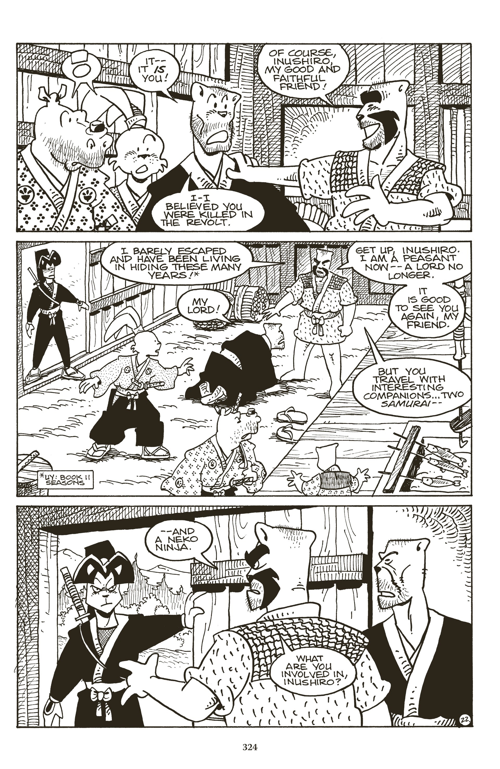 Read online The Usagi Yojimbo Saga (2021) comic -  Issue # TPB 3 (Part 4) - 19