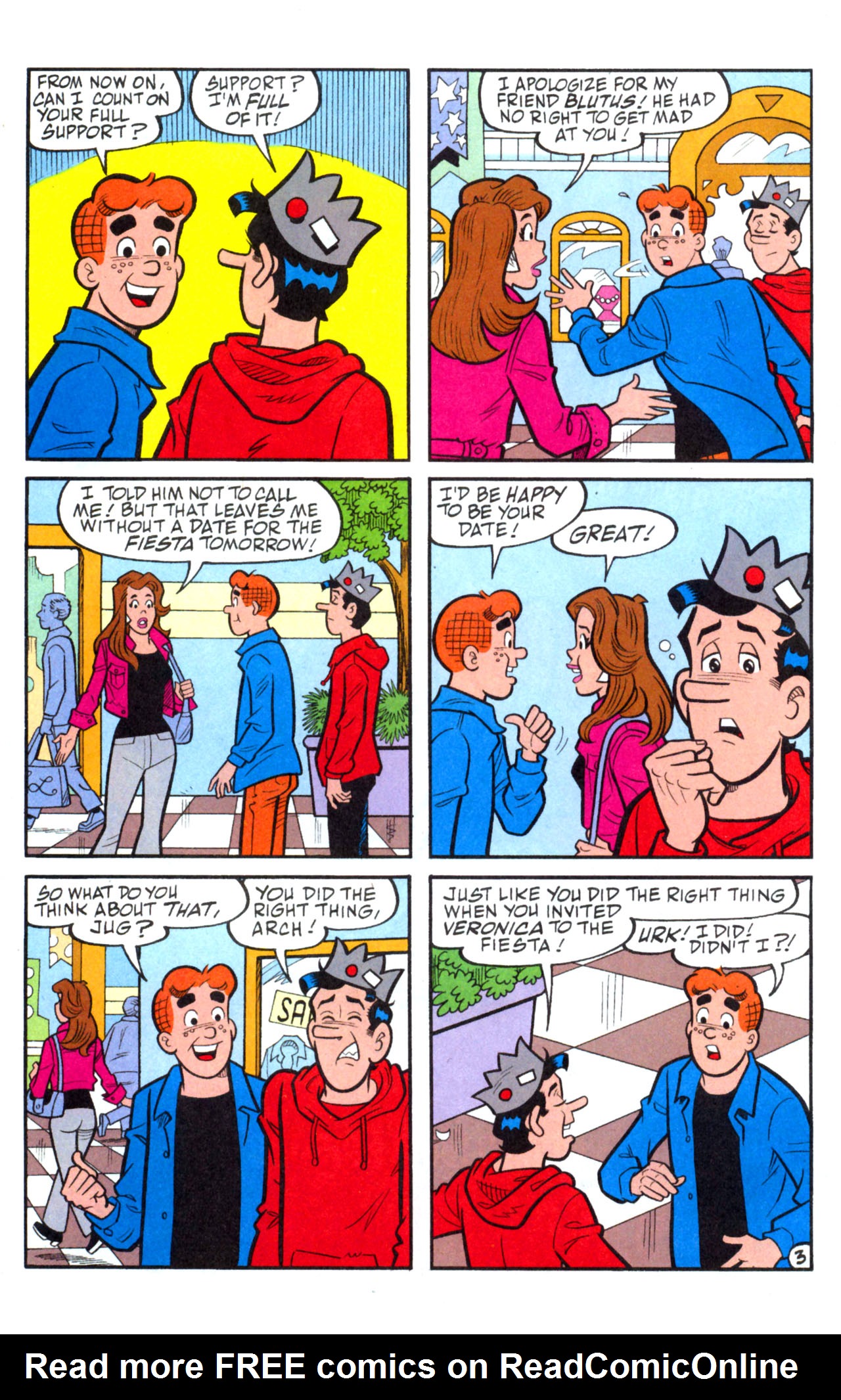 Read online Archie's Pal Jughead Comics comic -  Issue #177 - 10
