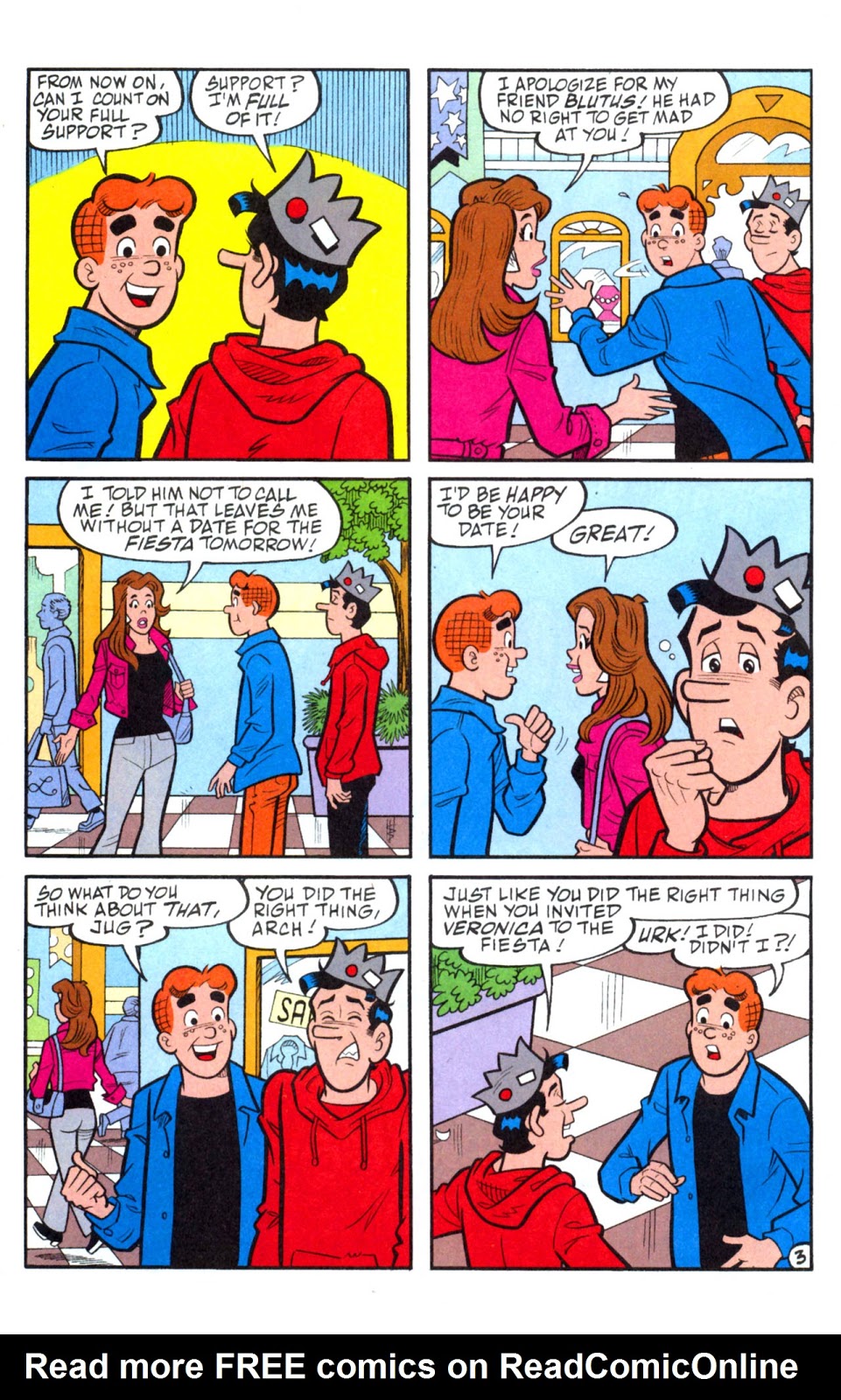 Archie's Pal Jughead Comics issue 177 - Page 10