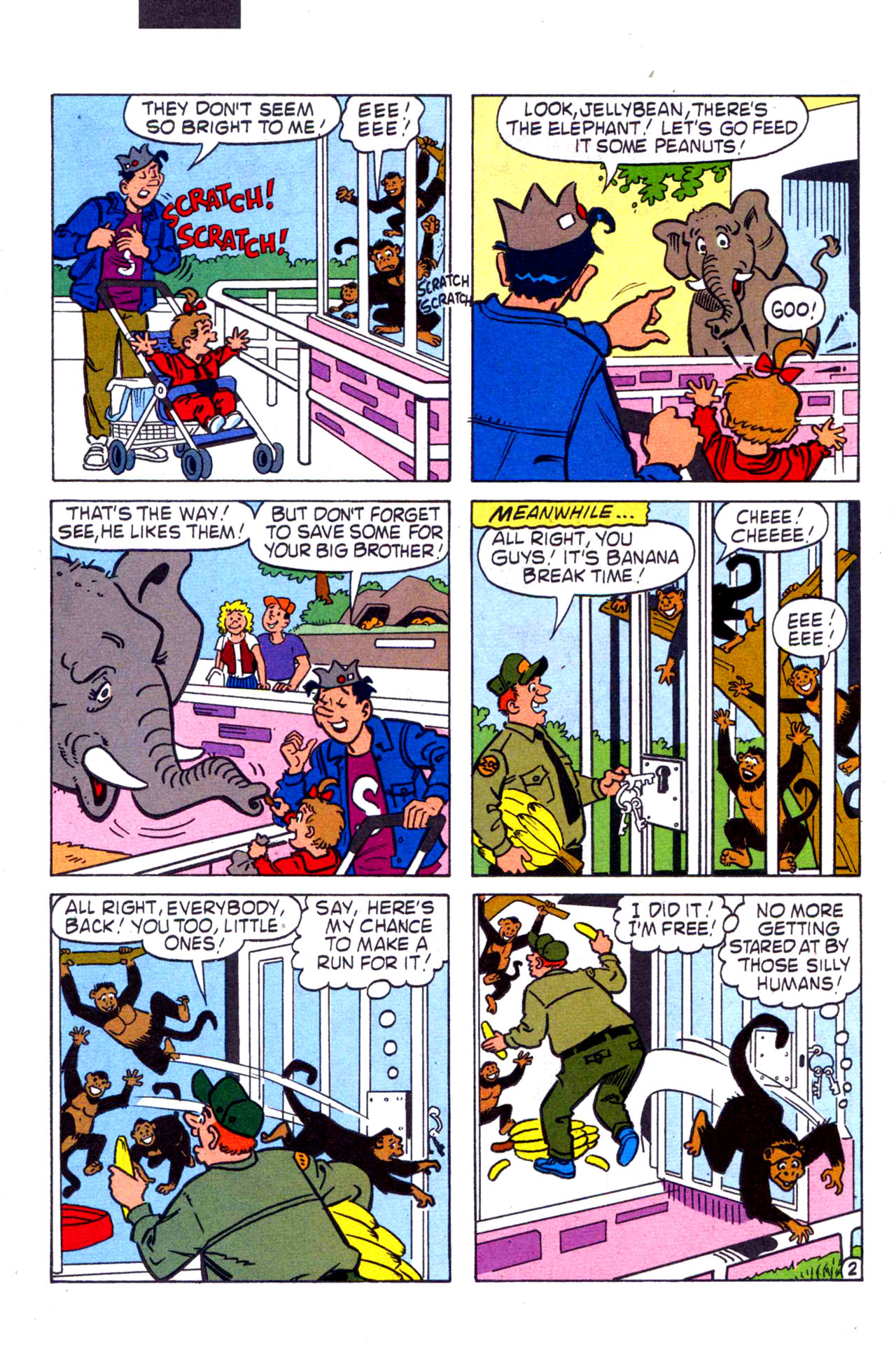 Read online Jughead's Baby Tales comic -  Issue #2 - 4