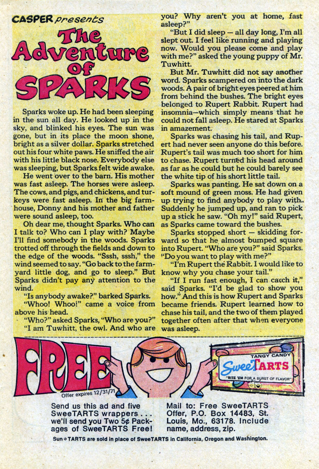 Read online Spooky comic -  Issue #125 - 27