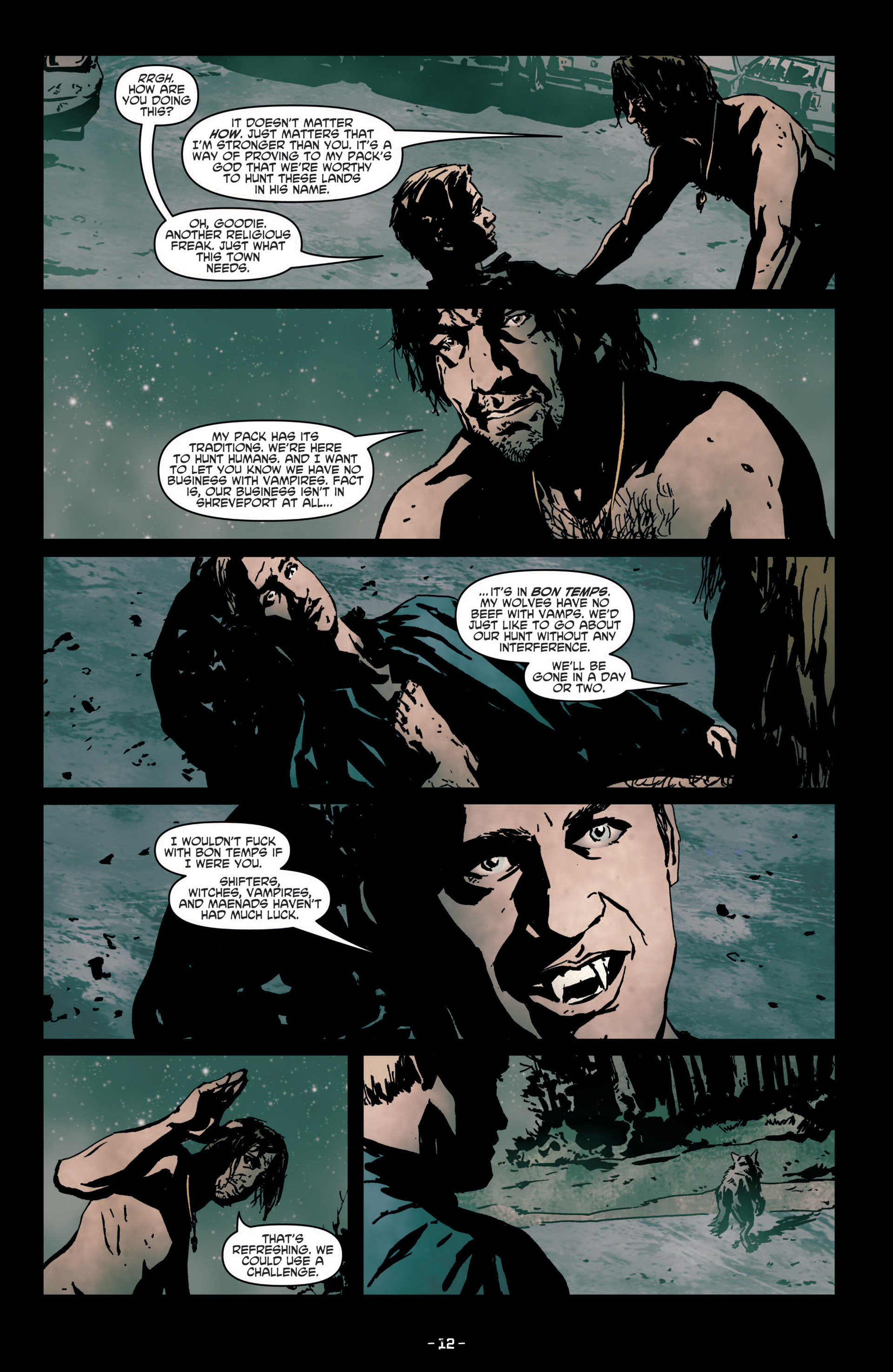 Read online True Blood (2012) comic -  Issue #7 - 14