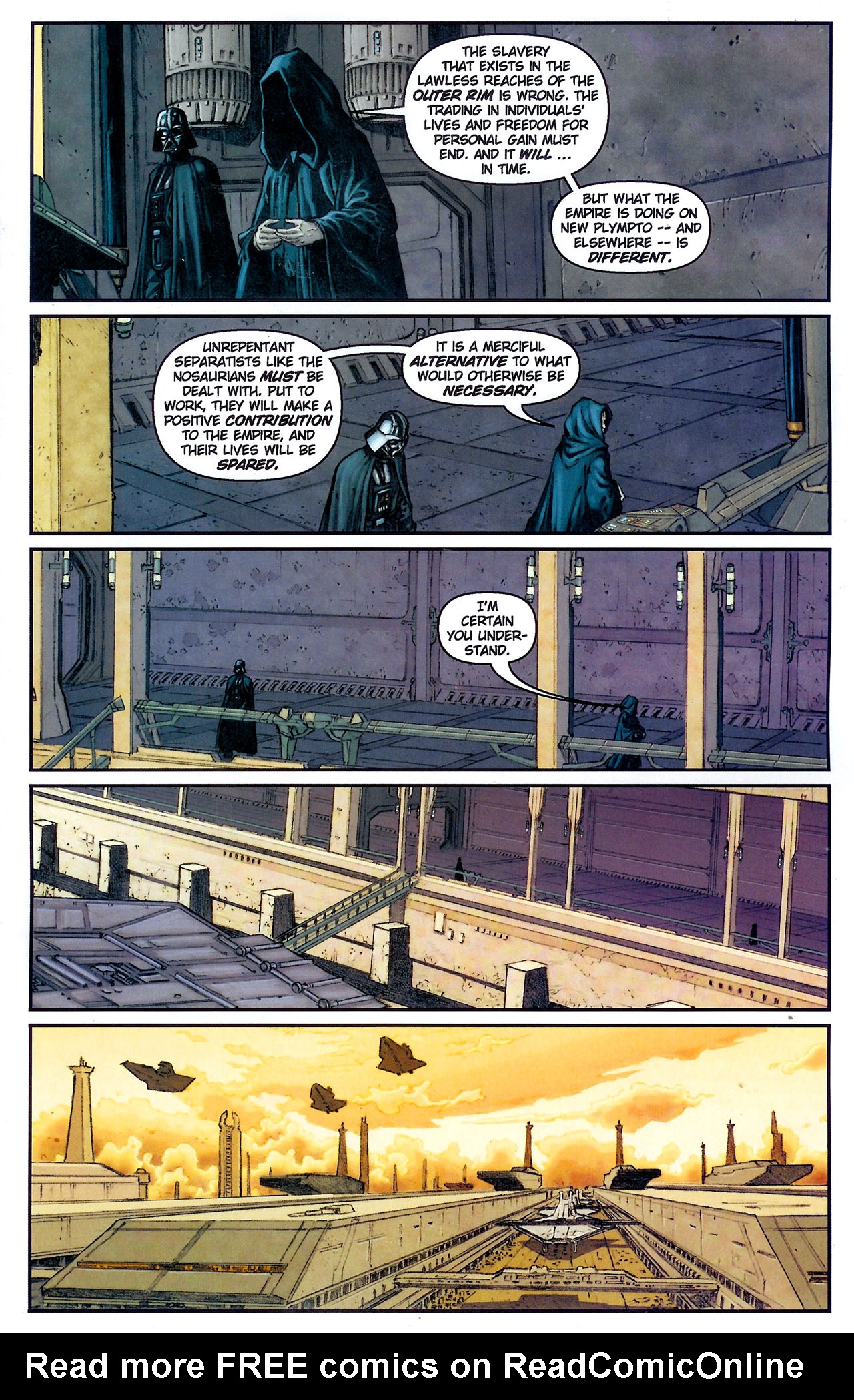 Read online Star Wars: Dark Times comic -  Issue #3 - The Path To Nowhere, Part 3 - 5