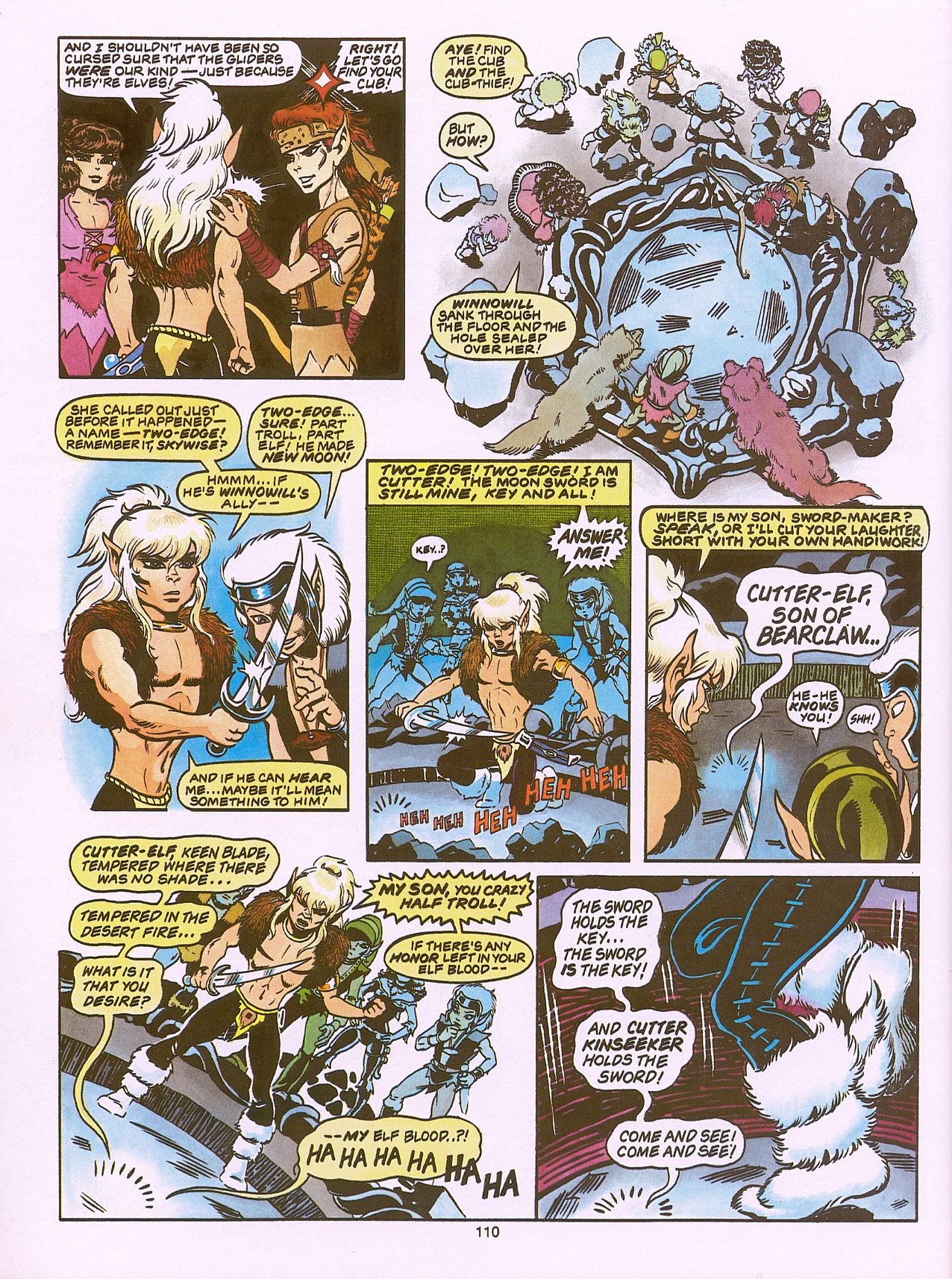 Read online ElfQuest (Starblaze Edition) comic -  Issue # TPB 3 - 115