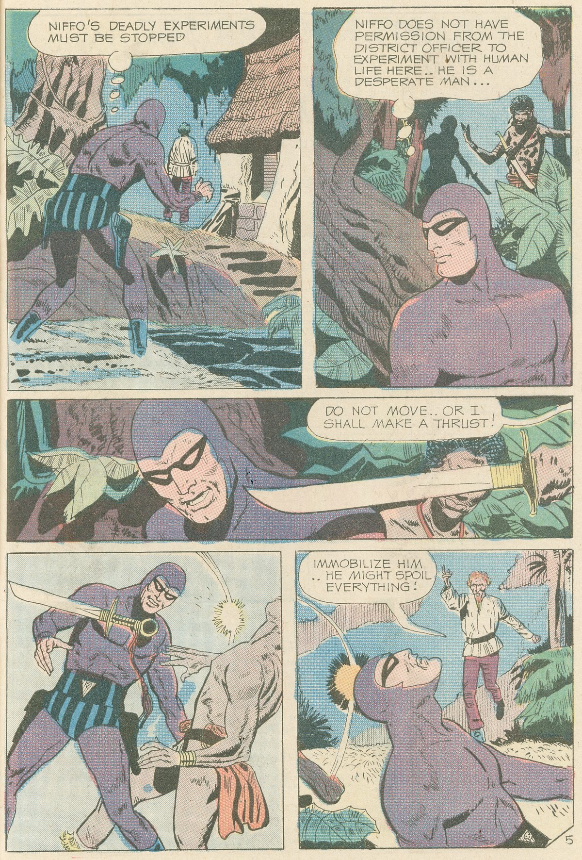 Read online The Phantom (1969) comic -  Issue #41 - 25