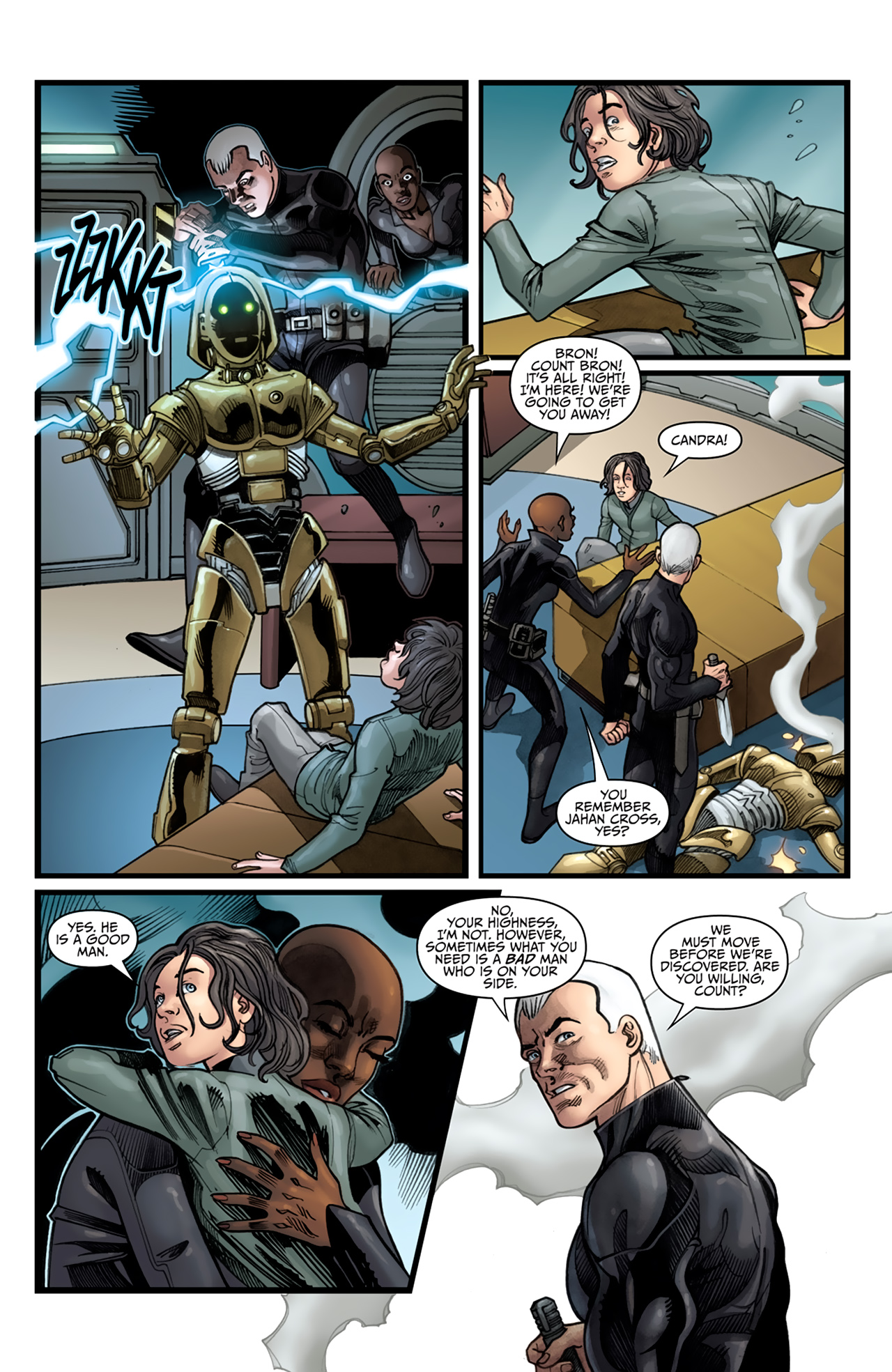 Read online Star Wars: Agent Of The Empire - Hard Targets comic -  Issue #4 - 12