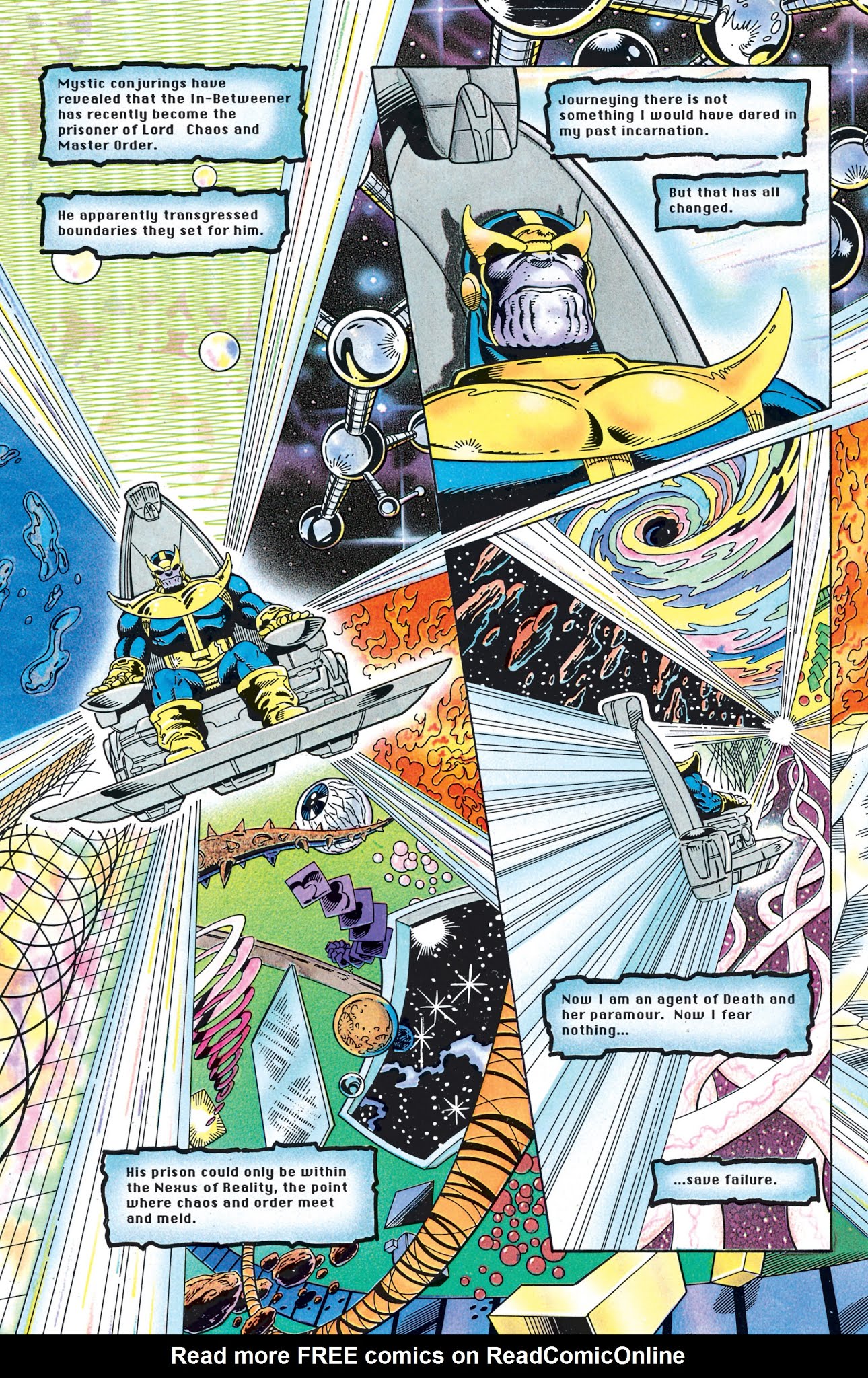 Read online Silver Surfer (1987) comic -  Issue # _TPB Silver Surfer - Rebirth of Thanos (Part 2) - 17