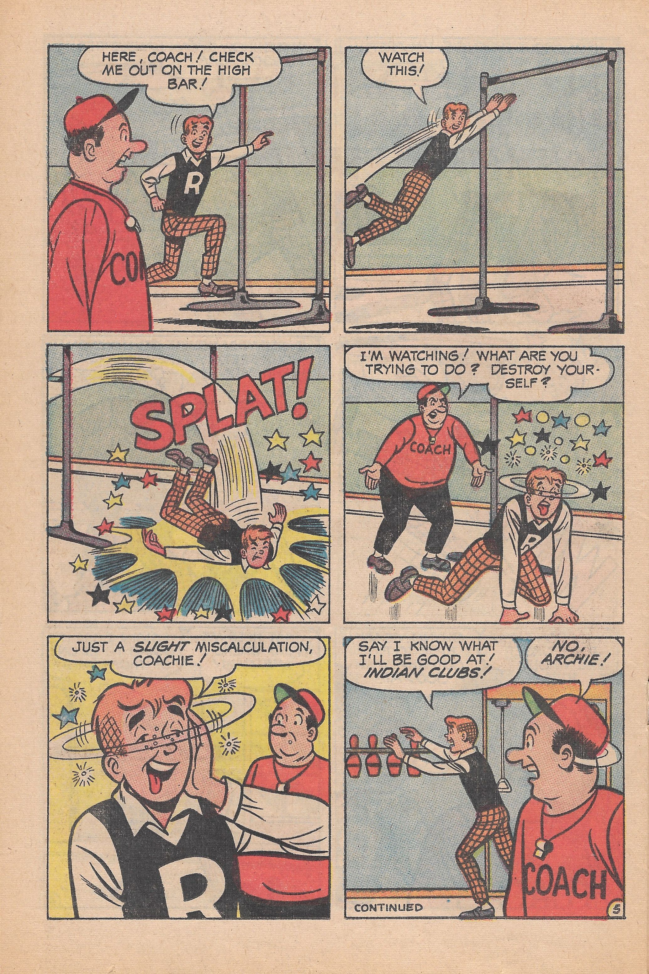 Read online Life With Archie (1958) comic -  Issue #75 - 24