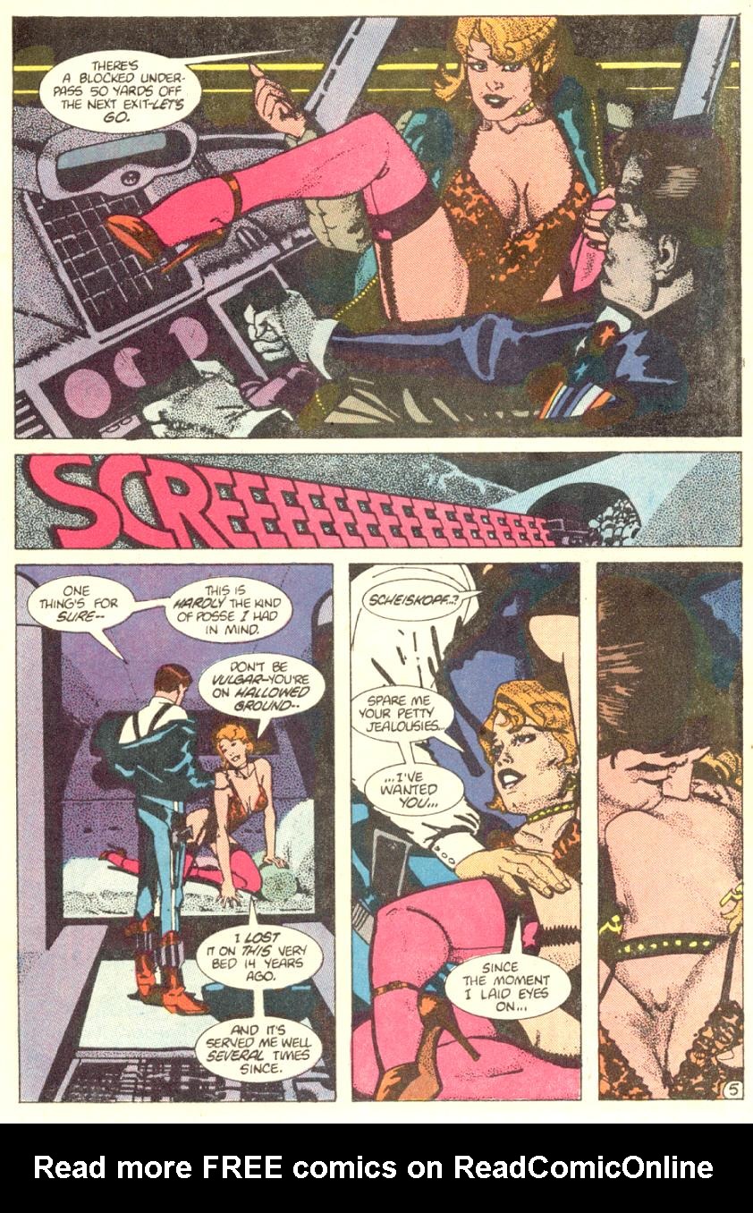Read online American Flagg! comic -  Issue #3 - 6