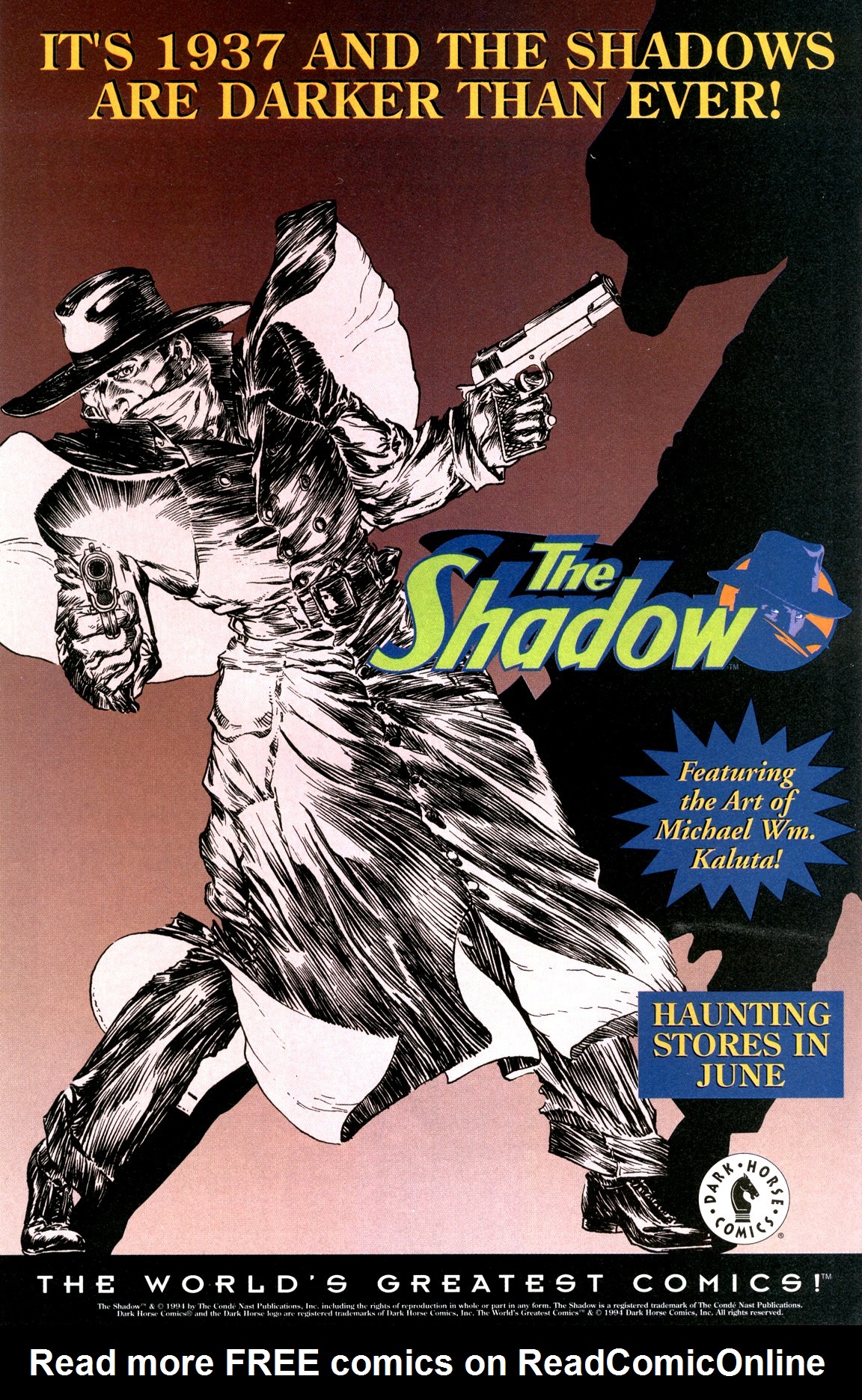 Read online Dark Horse Comics comic -  Issue #20 - 34