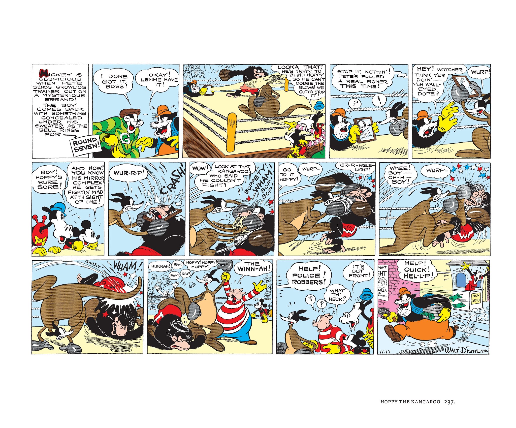 Read online Walt Disney's Mickey Mouse Color Sundays comic -  Issue # TPB 1 (Part 3) - 37