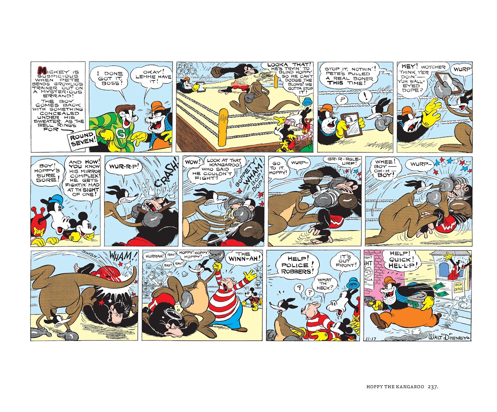 Walt Disney's Mickey Mouse Color Sundays issue TPB 1 (Part 3) - Page 37