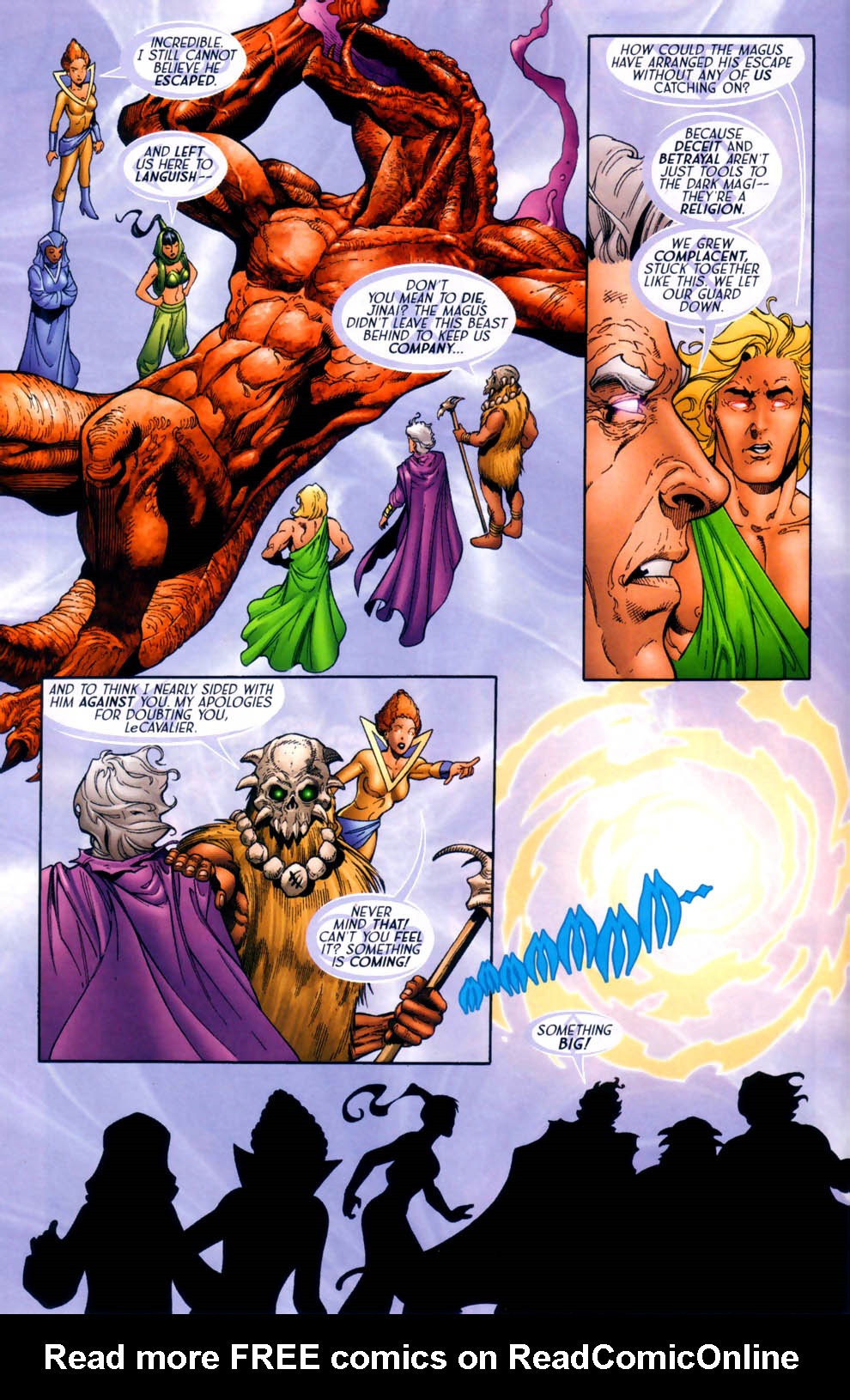 Read online Mystic comic -  Issue #33 - 7
