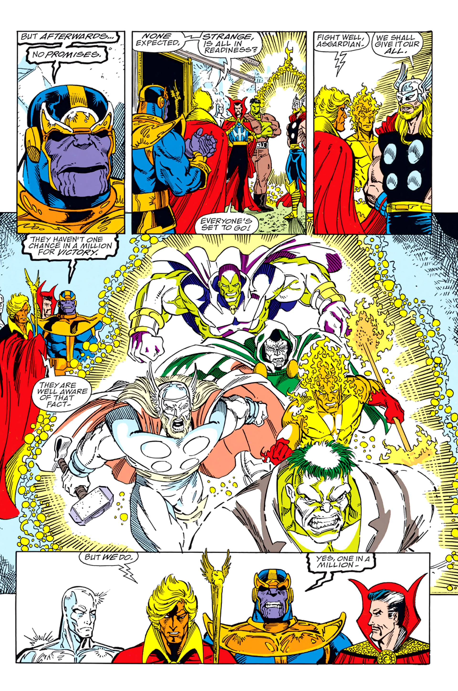 Read online Infinity Gauntlet (1991) comic -  Issue #5 - 36