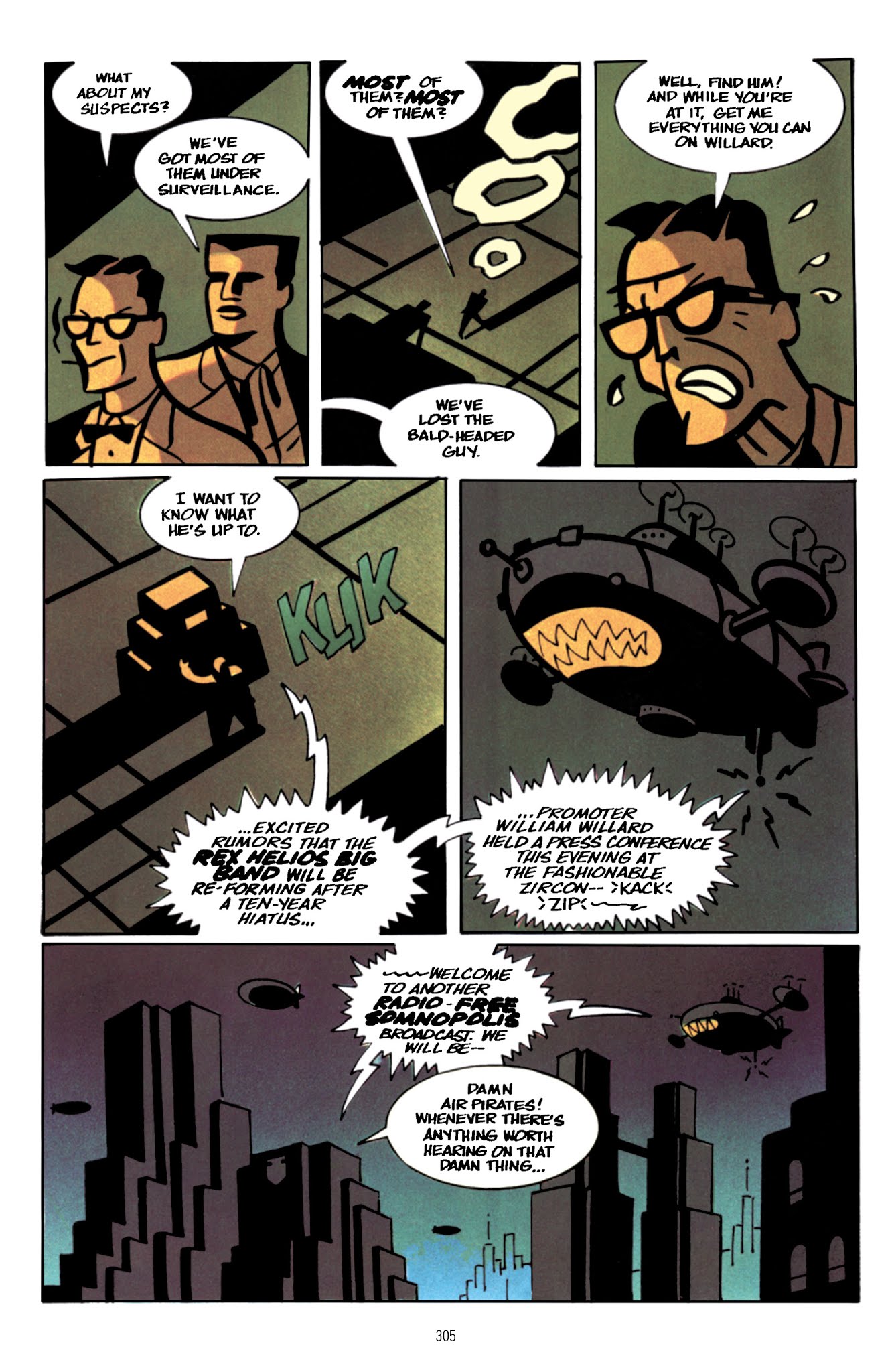 Read online Mister X: The Archives comic -  Issue # TPB (Part 4) - 4