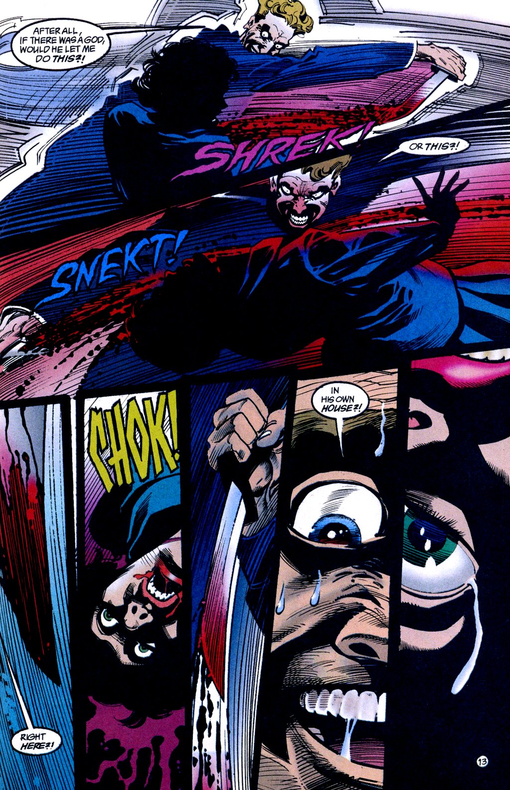 Read online The Spectre (1992) comic -  Issue #9 - 14